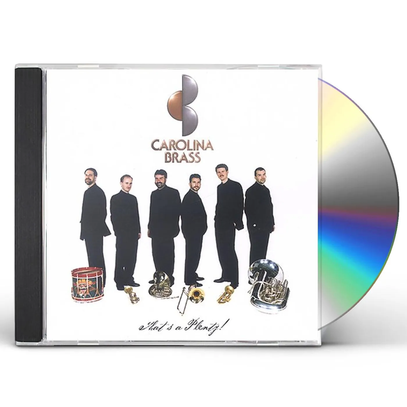 Carolina Brass THAT'S A PLENTY CD