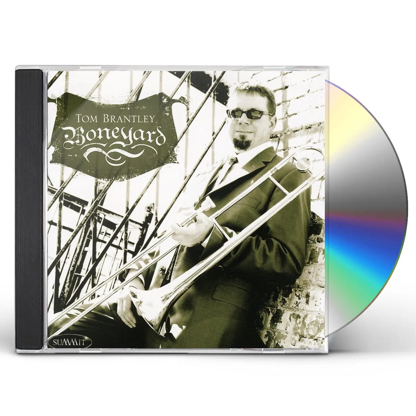 Tom Brantley BONEYARD CD