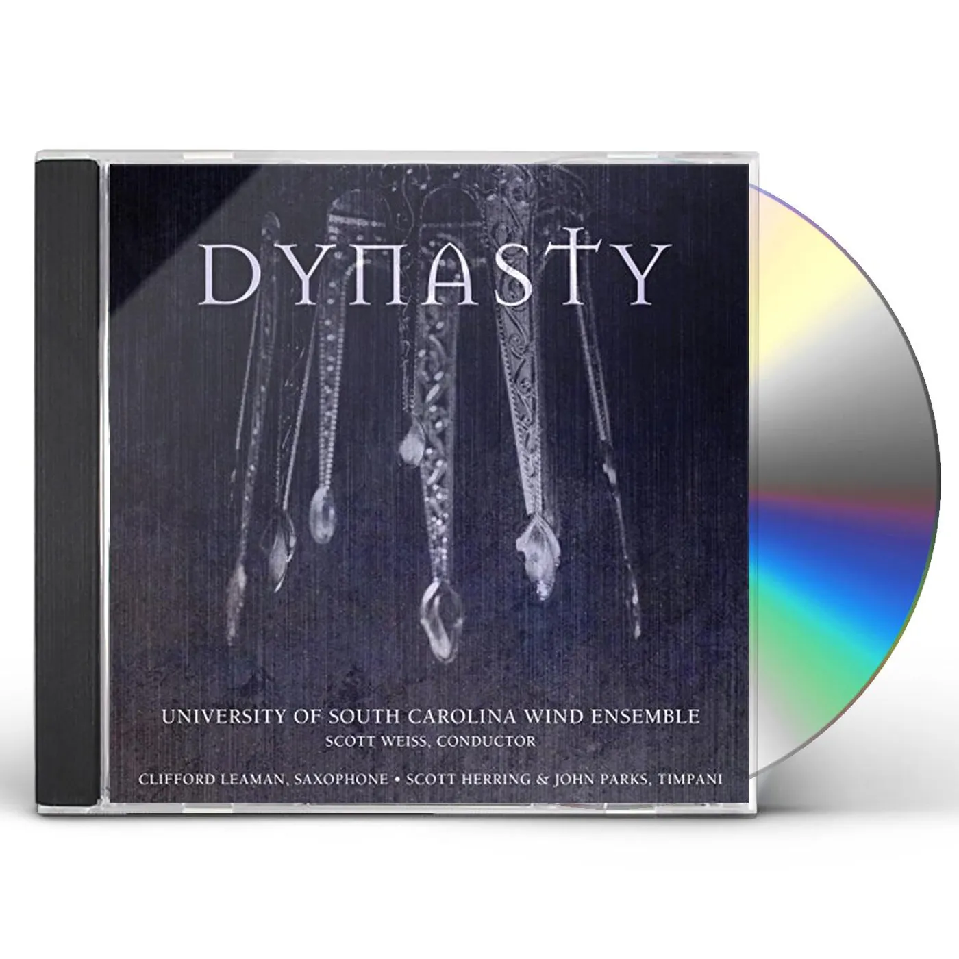 University of South Carolina Wind Ensemble DYNASTY CD