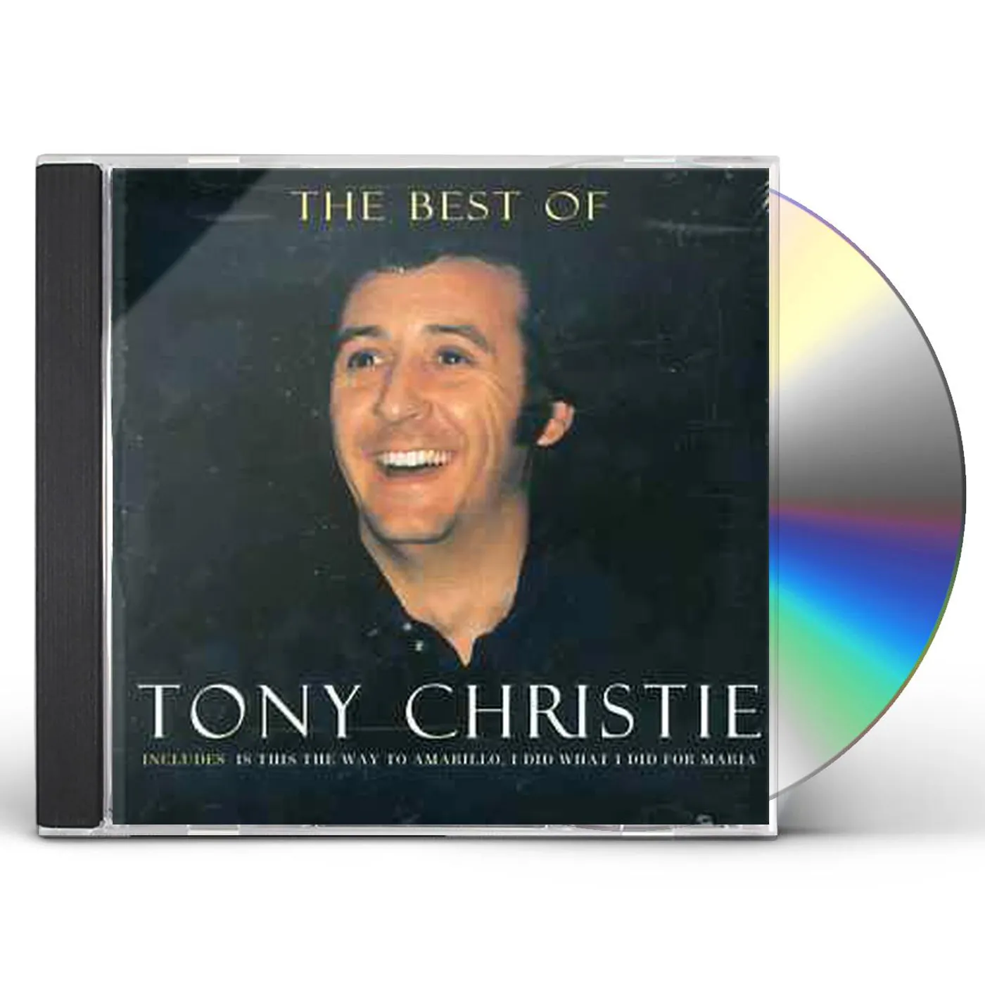Tony Christie BEST OF CD