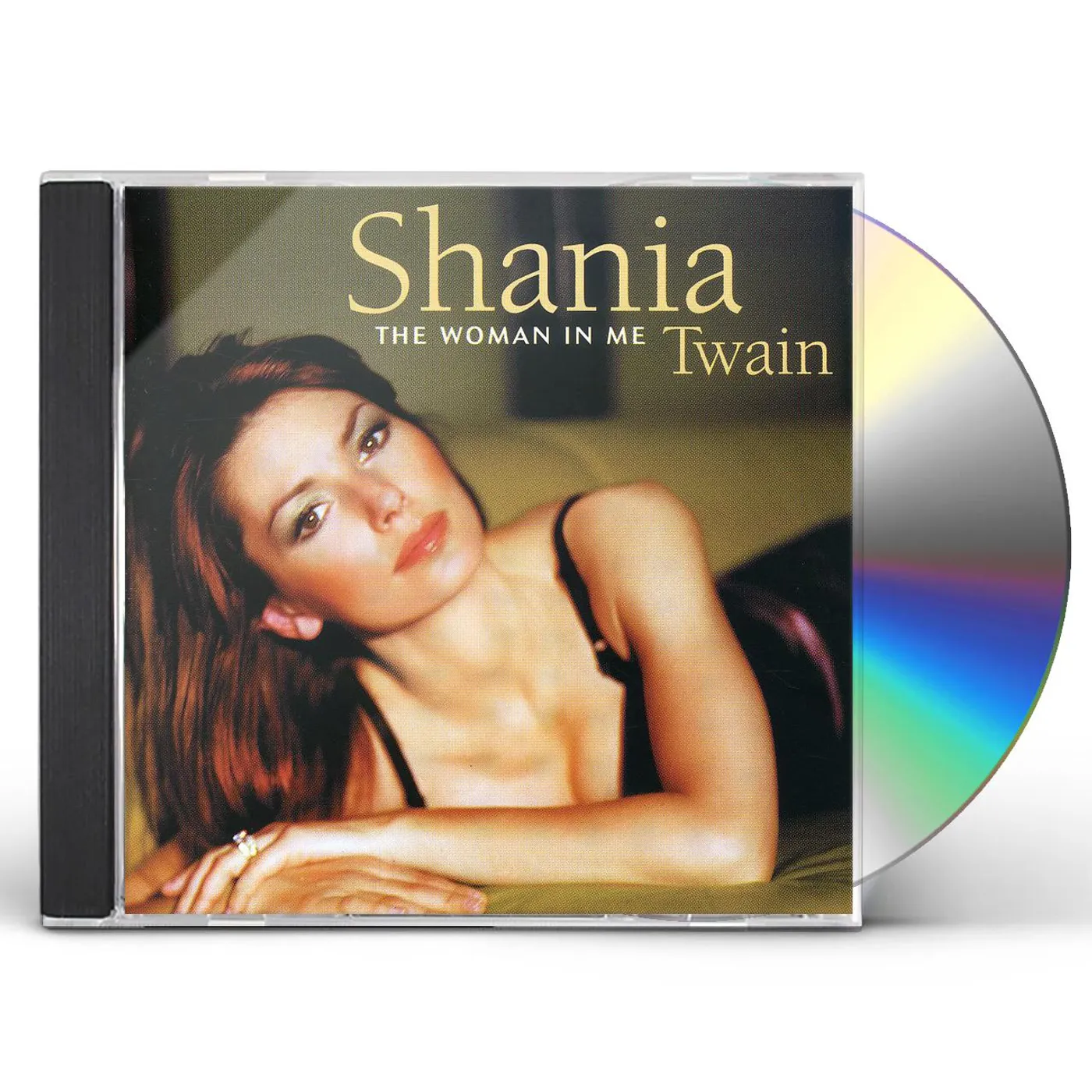 Shania Twain WOMAN IN ME CD