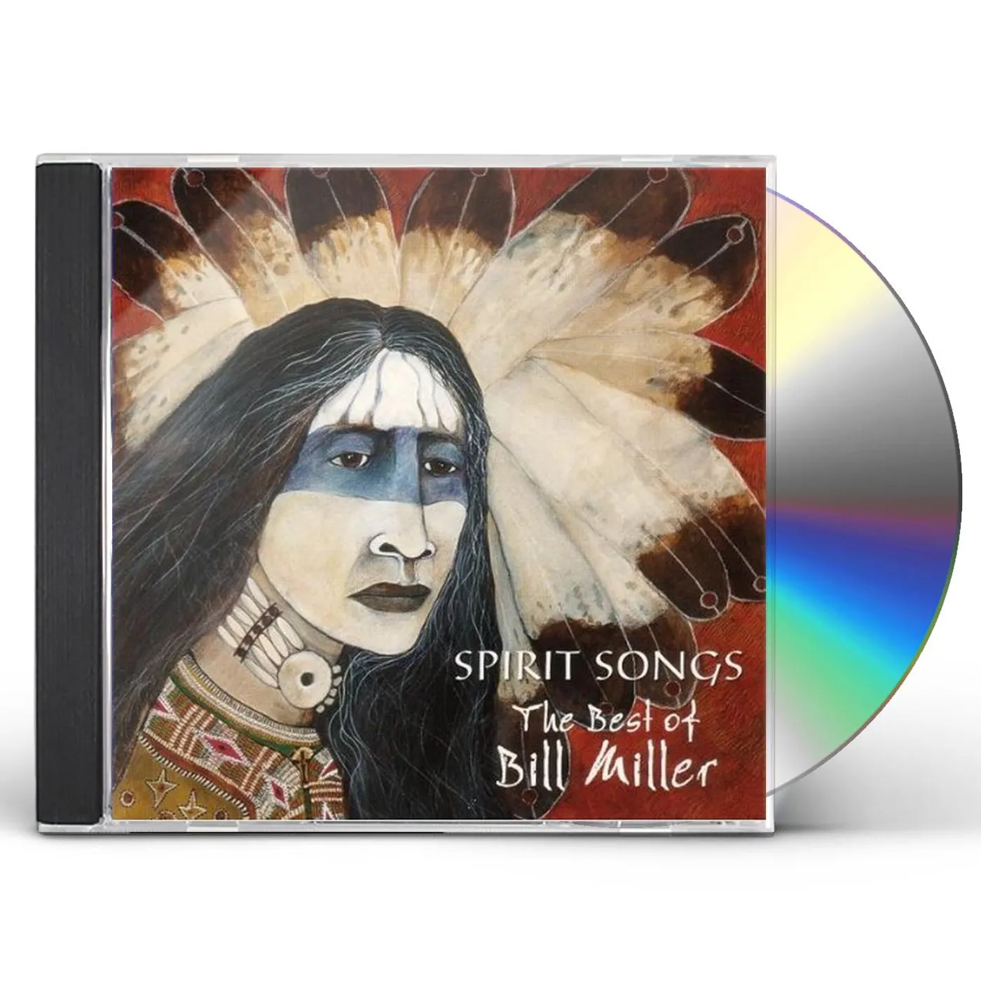 SPIRIT SONGS: BEST OF BILL MILLER CD