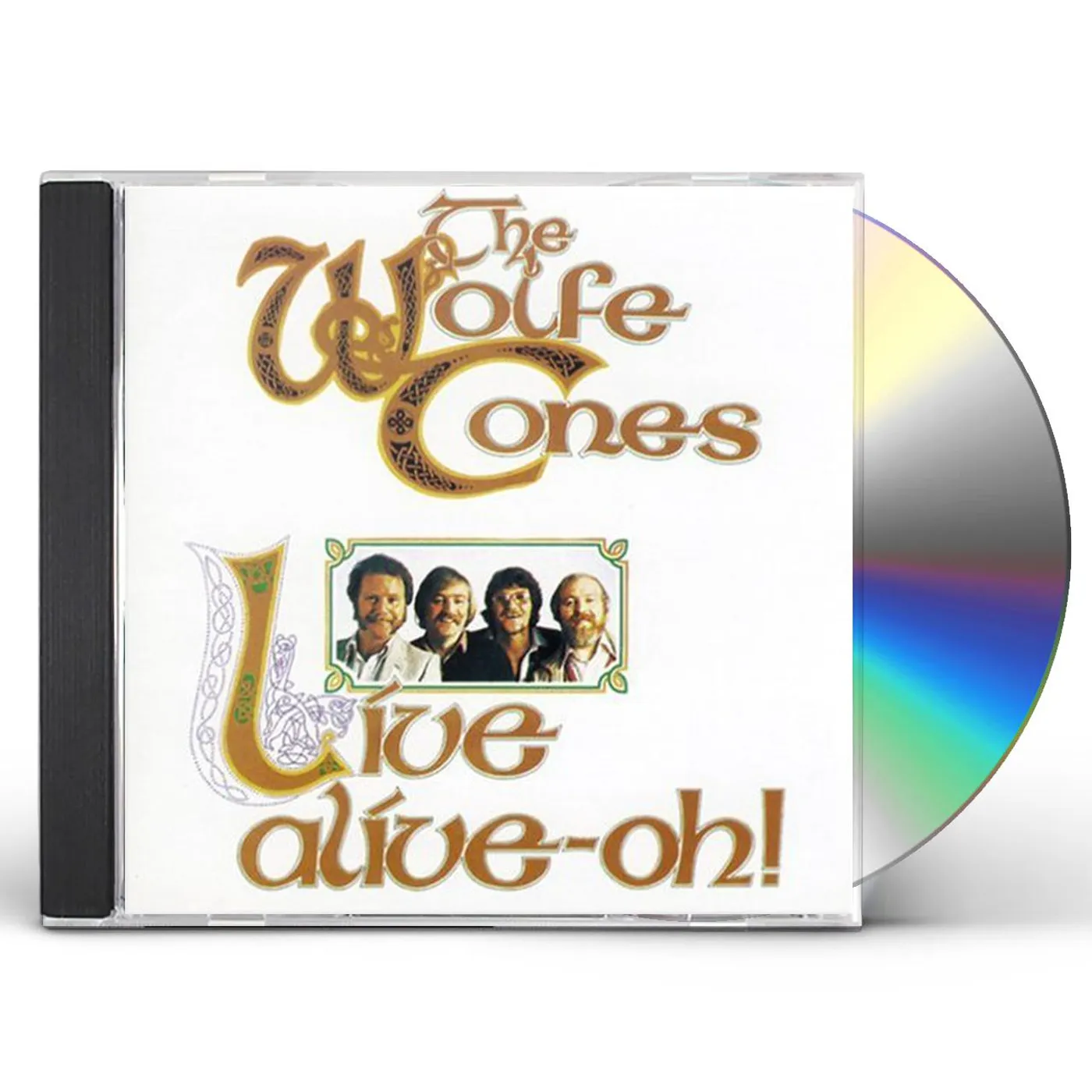 The Wolfe Tones LIVE ALIVE OH CD