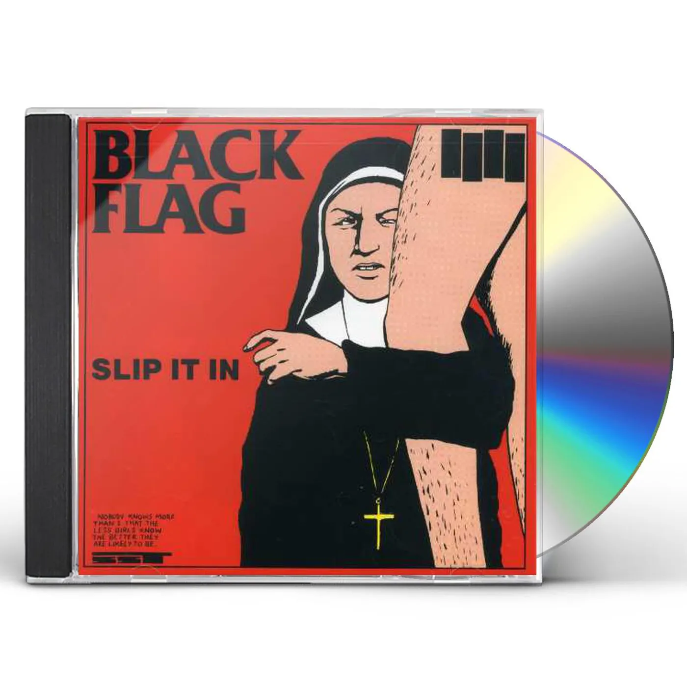 Black Flag SLIP IT IN CD
