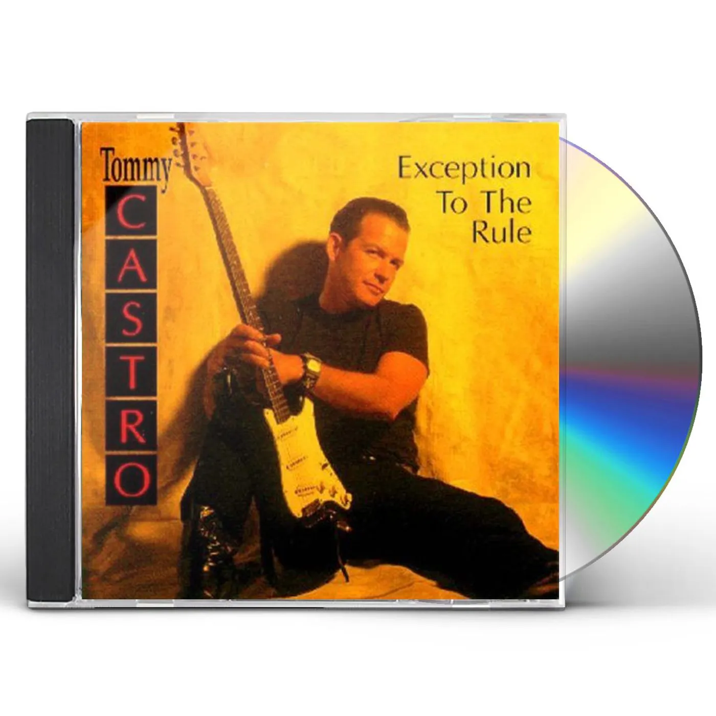 Tommy Castro EXCEPTION TO THE RULE CD