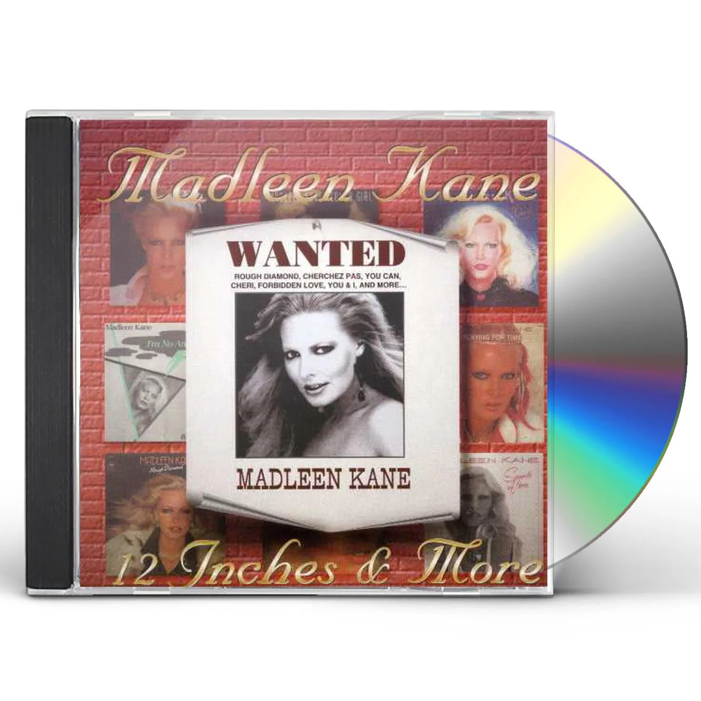 Madleen Kane 12 INCHES & MORE CD