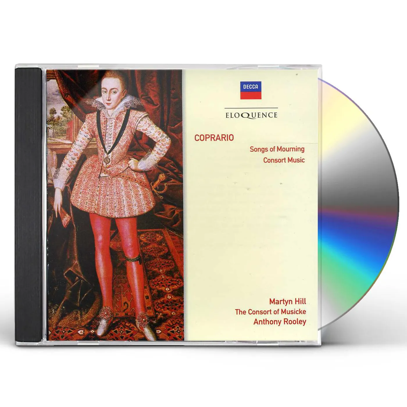 Consort Of Musicke ELOQ: COPRARIO - SONGS OF MOURNING / CONSORT MUSIC CD