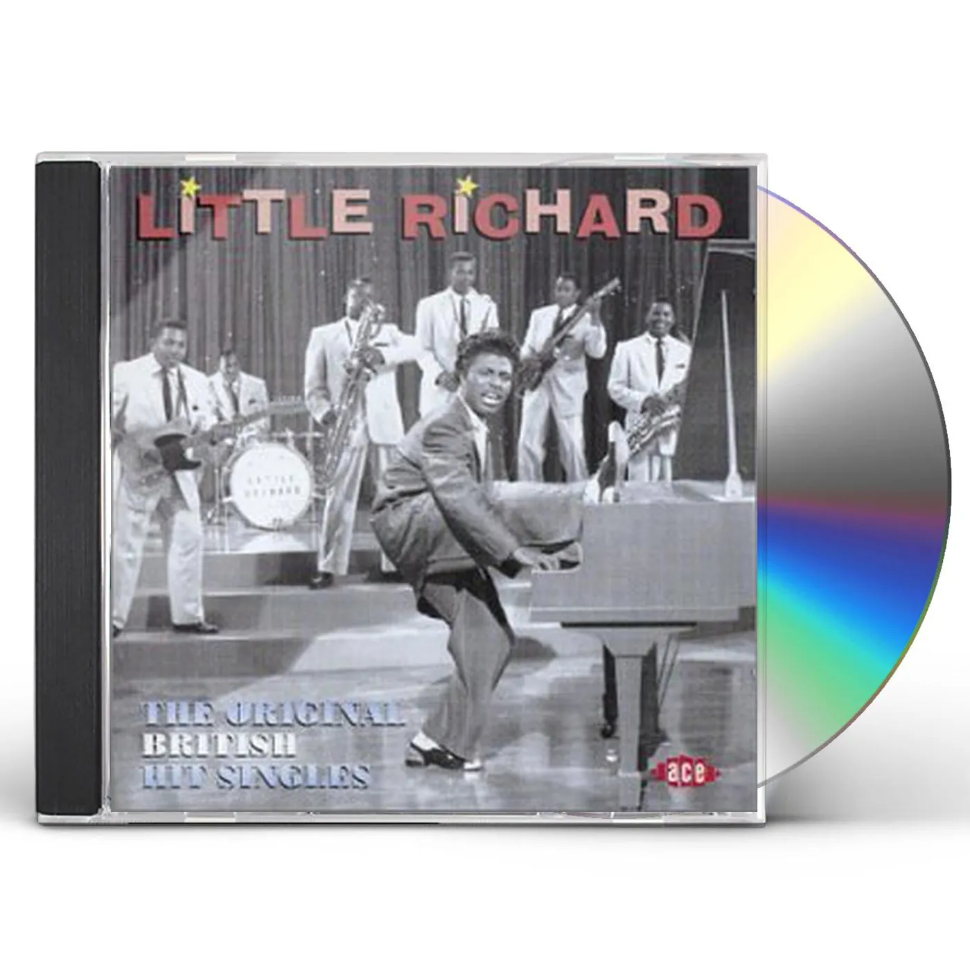 Little Richard ORIGINAL BRITISH HIT SINGLES CD