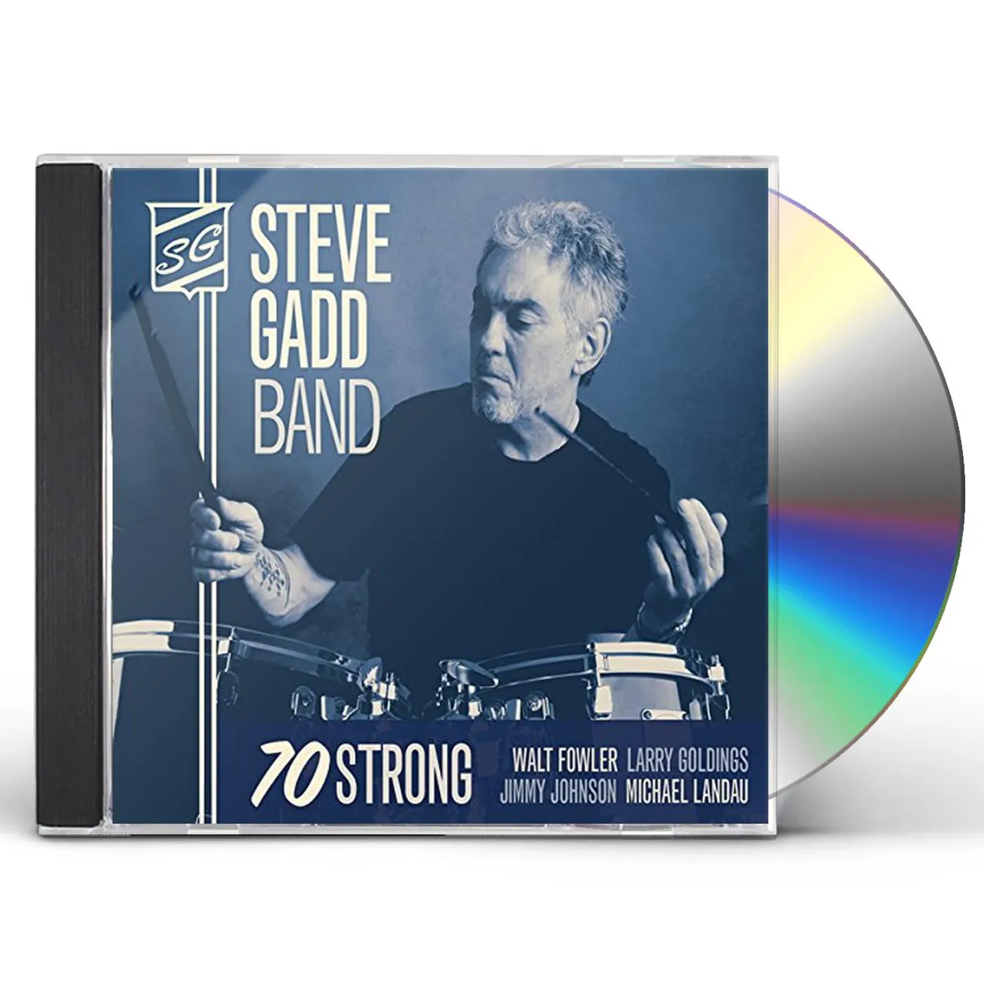 Steve Gadd 70 STRONG CD