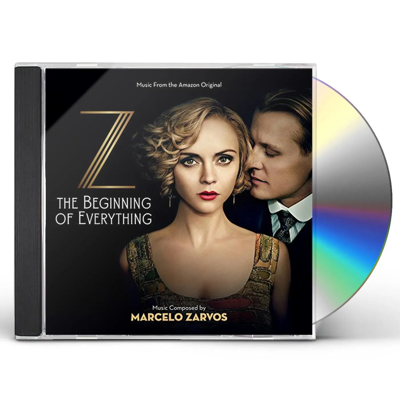 Marcelo Zarvos Z: THE BEGINNING OF EVERYTHING CD