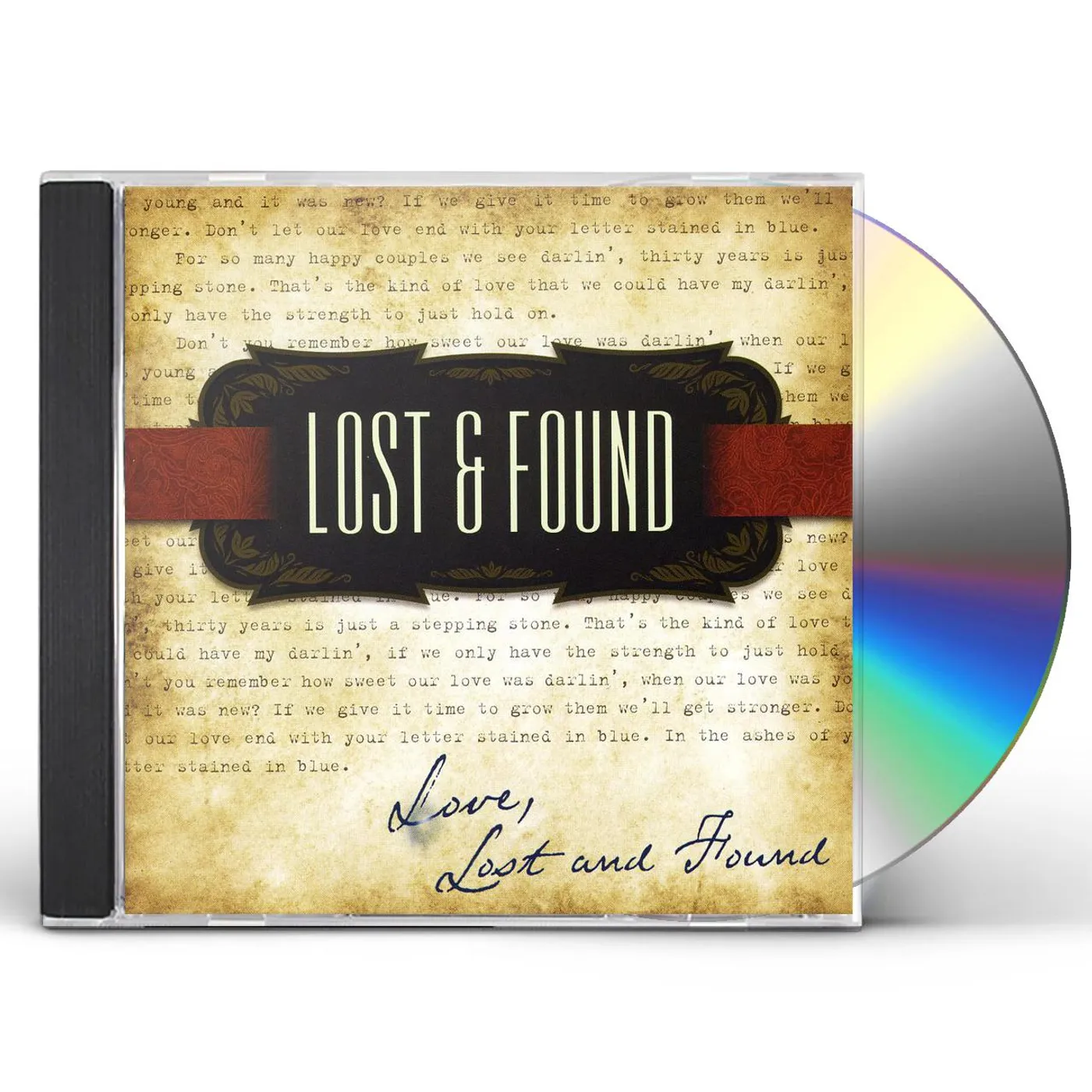 LOVE The Lost & Found CD