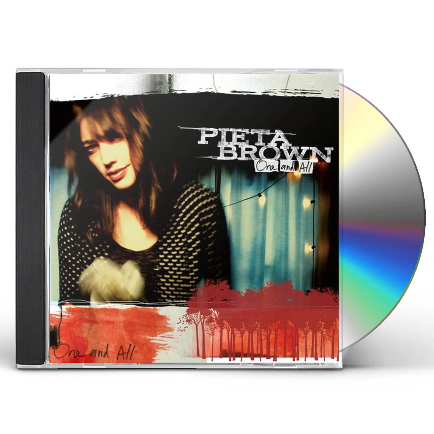 Pieta Brown ONE & ALL CD