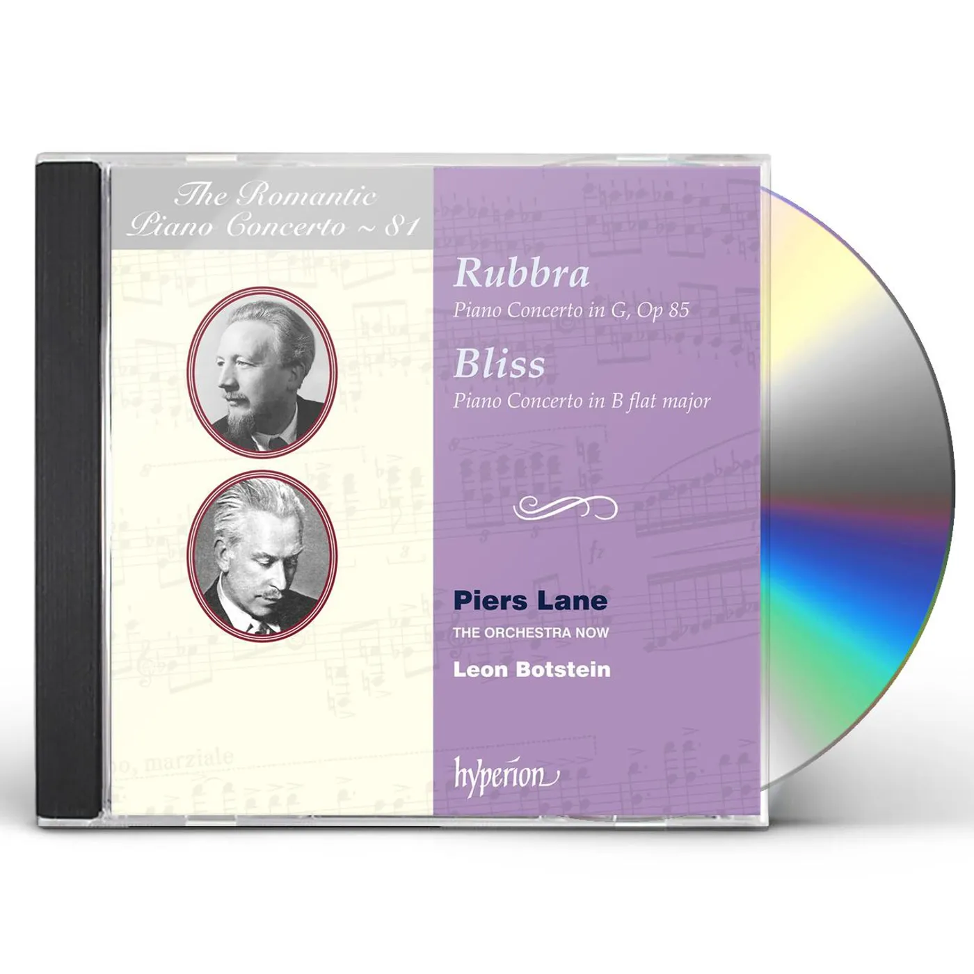Piers Lane ROMANTIC PIANO CONCERTO VOL. 81 CD