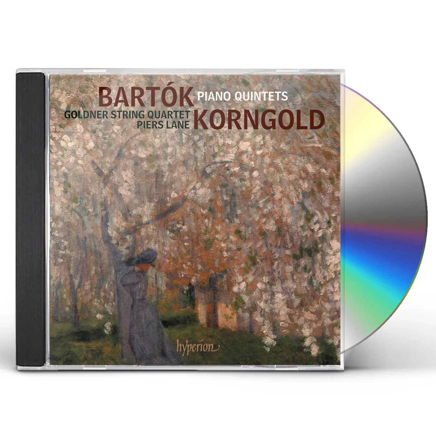 Piers Lane Bartók & Korngold: Piano Quintets CD