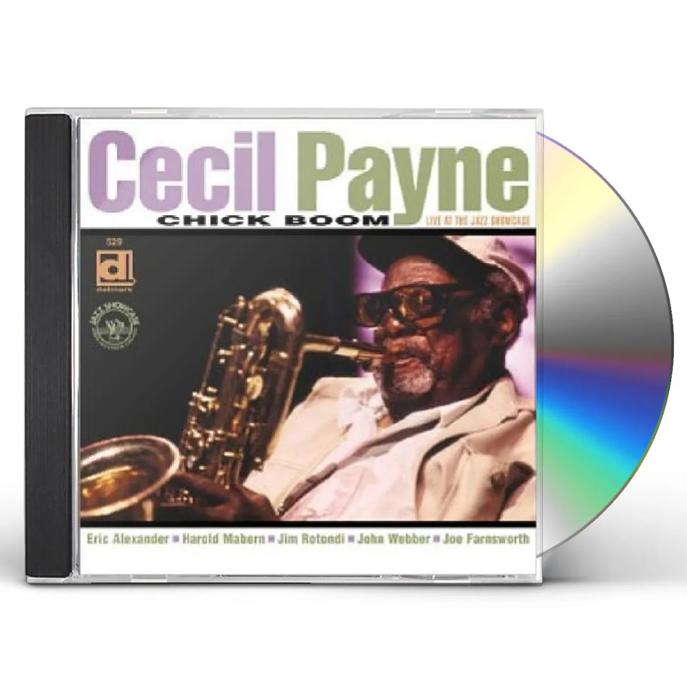 Cecil Payne CHIC BOOM: LIVE AT THE JAZZ SHOWCASE CD