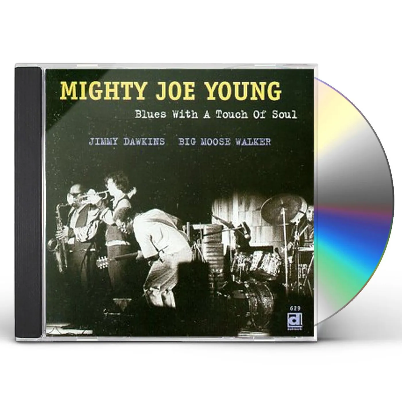 Mighty Joe Young BLUES WITH A TOUCH OF SOUL CD