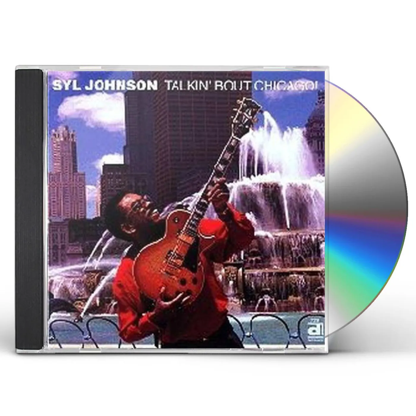 Sly Johnson TALKIN ABOUT CHICAGO CD