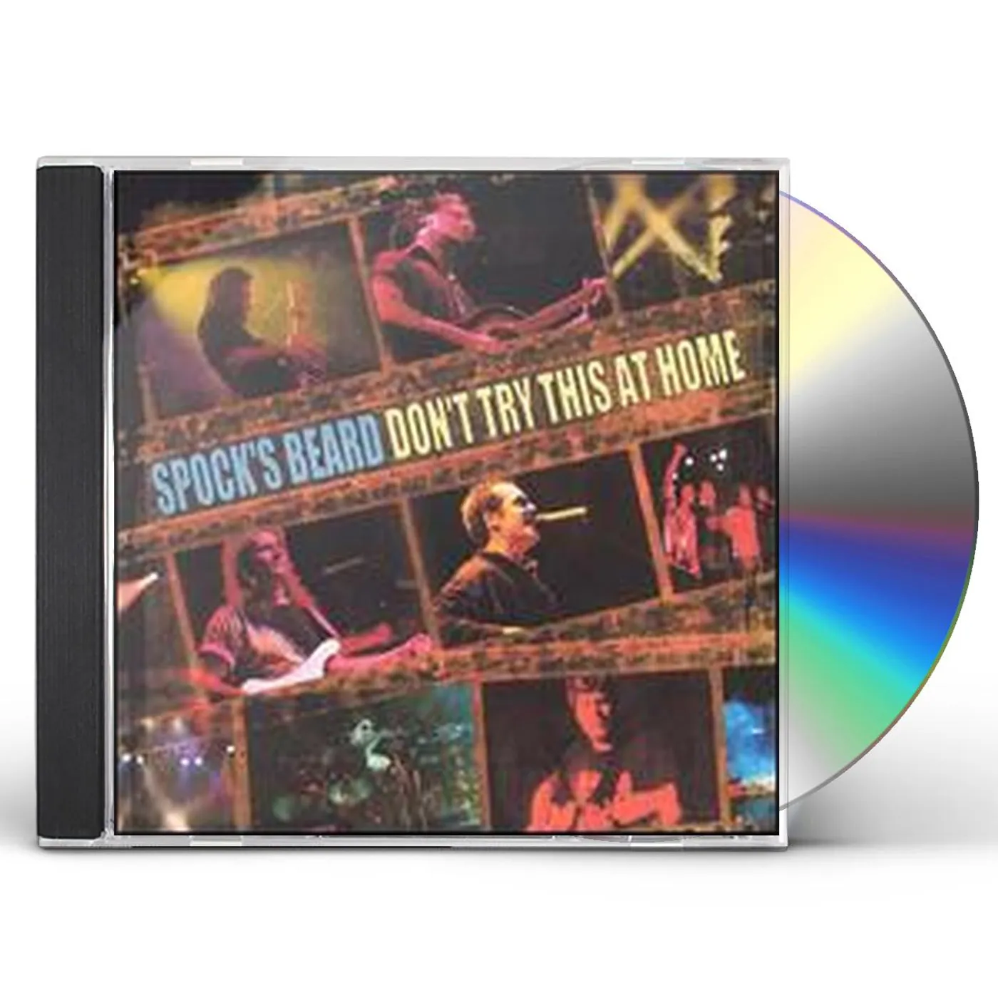Spock's Beard DON'T TRY THIS AT HOME: LIVE CD