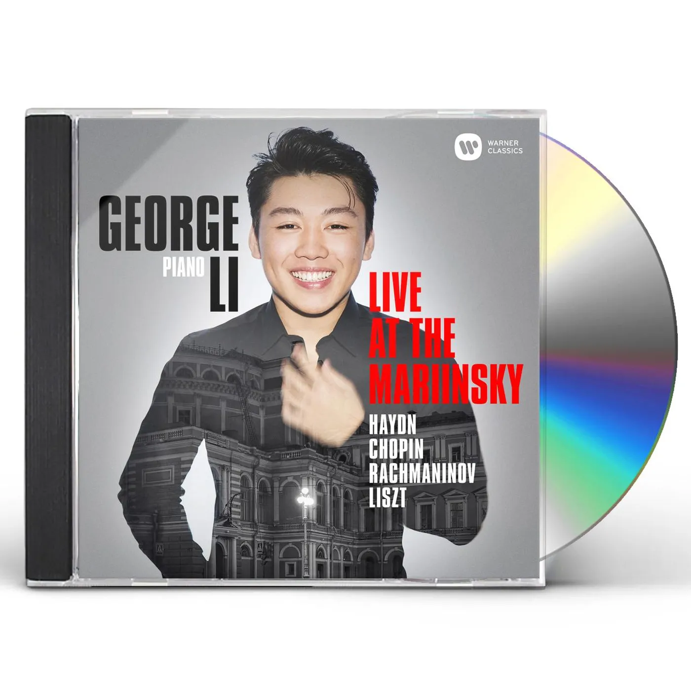 George Li LIVE AT THE MARIINSKY CD