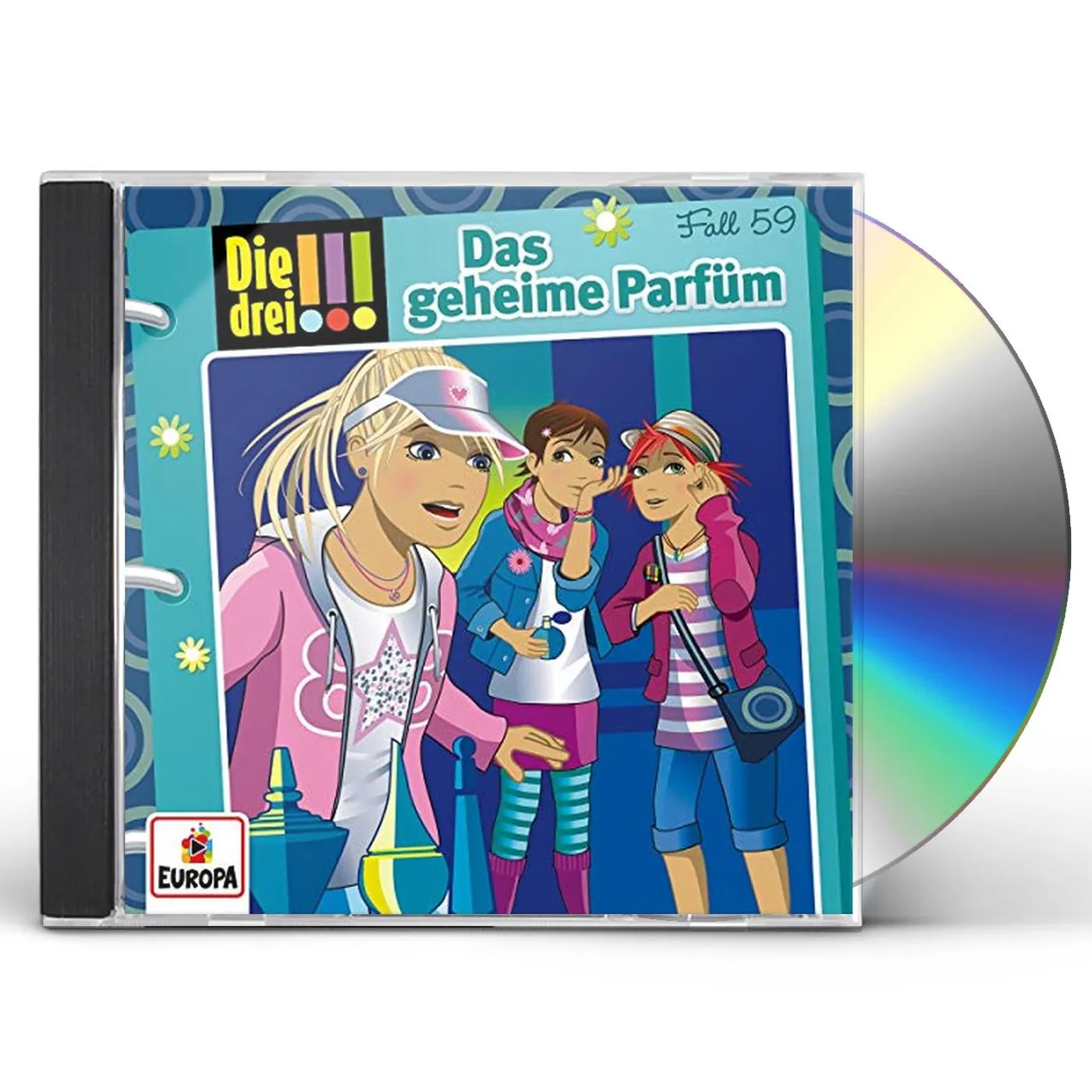 Die drei 059/DAS GEHEIME PARFUM CD