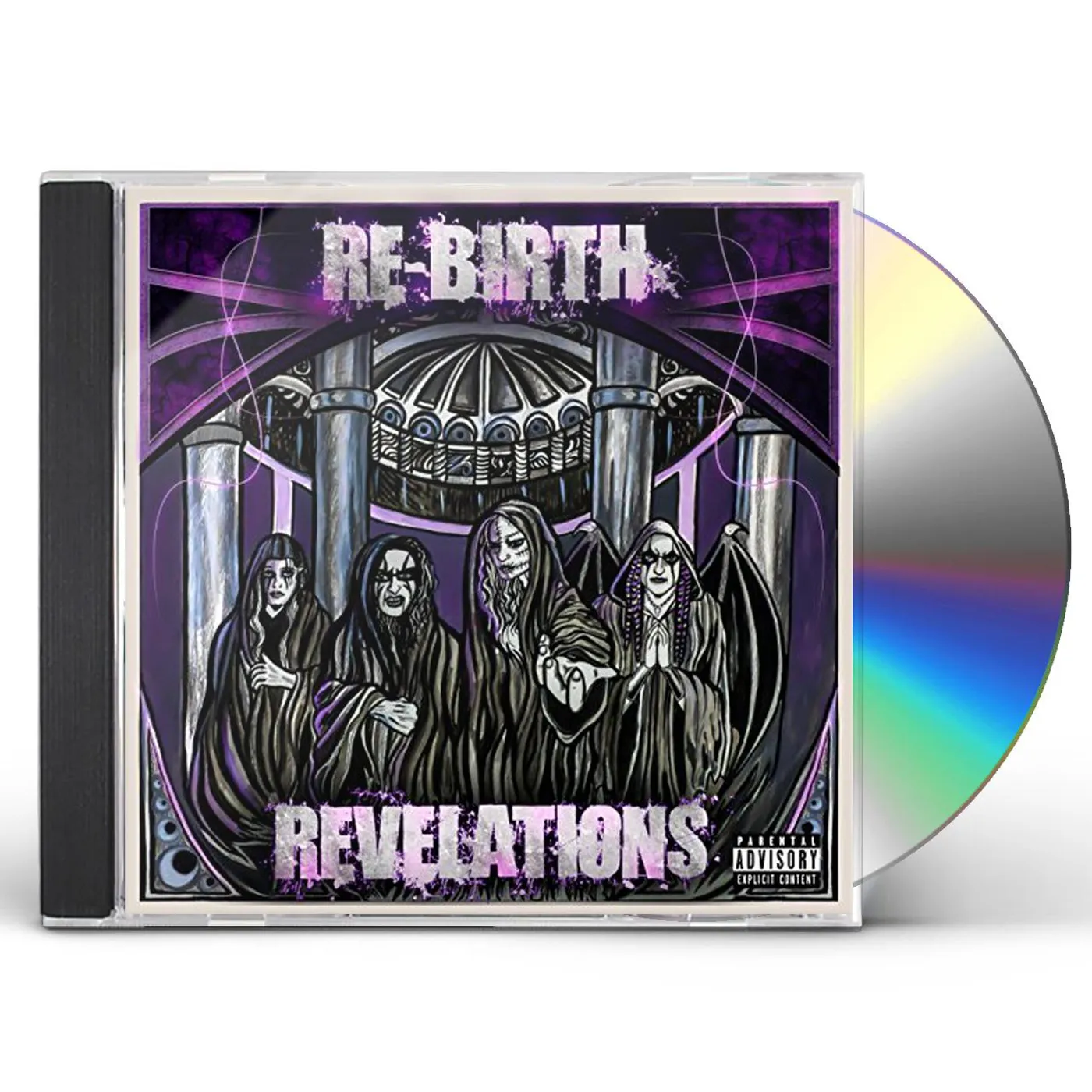 Re-Birth REVELATIONS CD