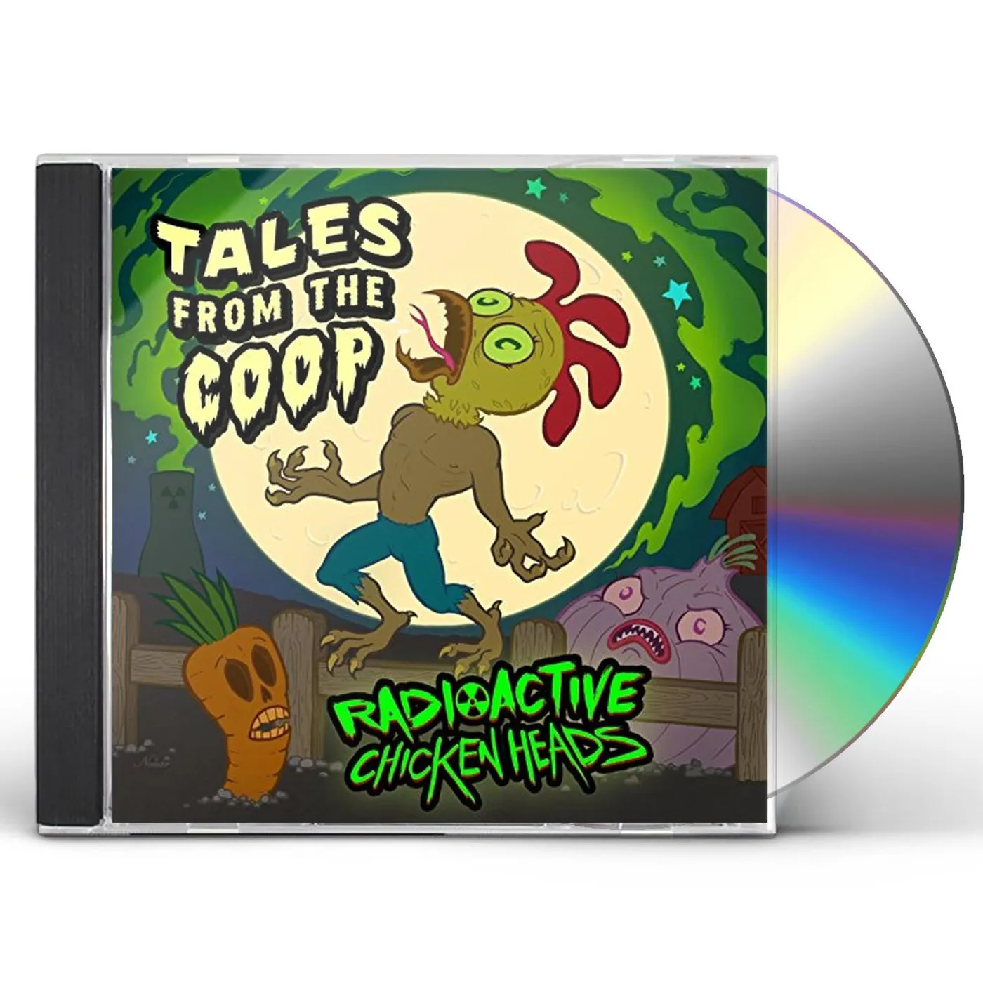 Radioactive Chicken Heads TALES FROM THE COOP CD