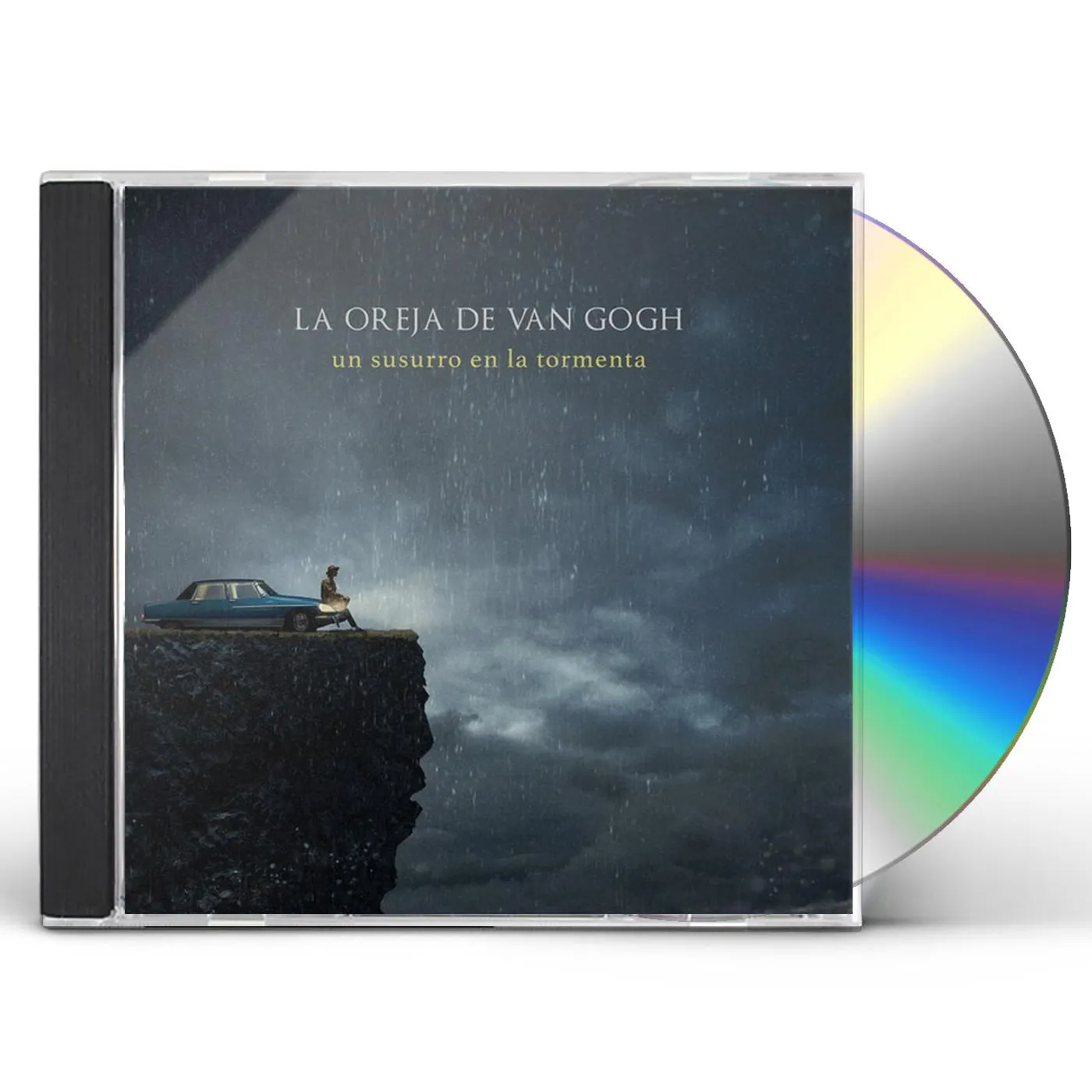 La Oreja de Van Gogh UN SUSURRO EN LA TORMENTA CD
