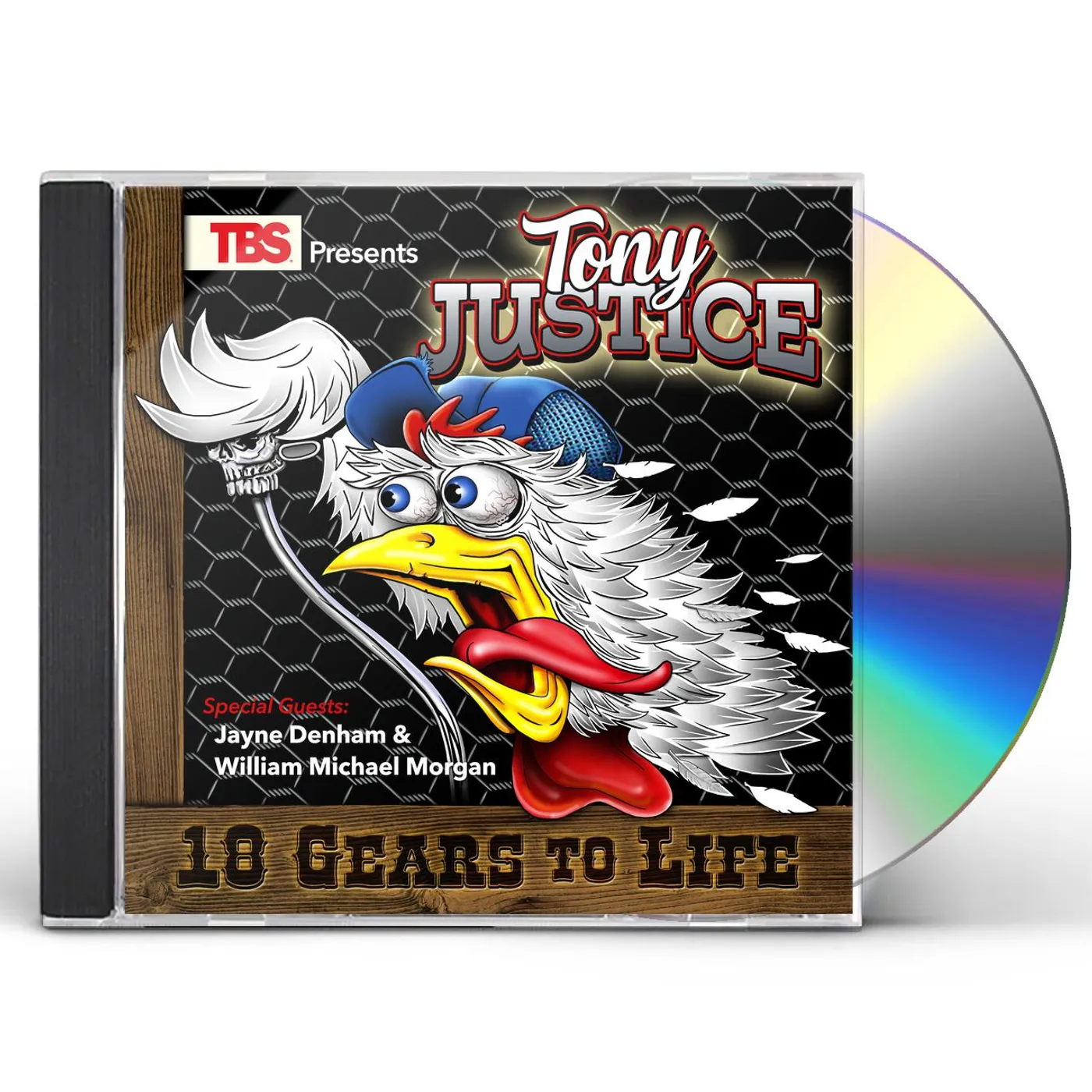 Tony Justice 18 Gears To Life CD
