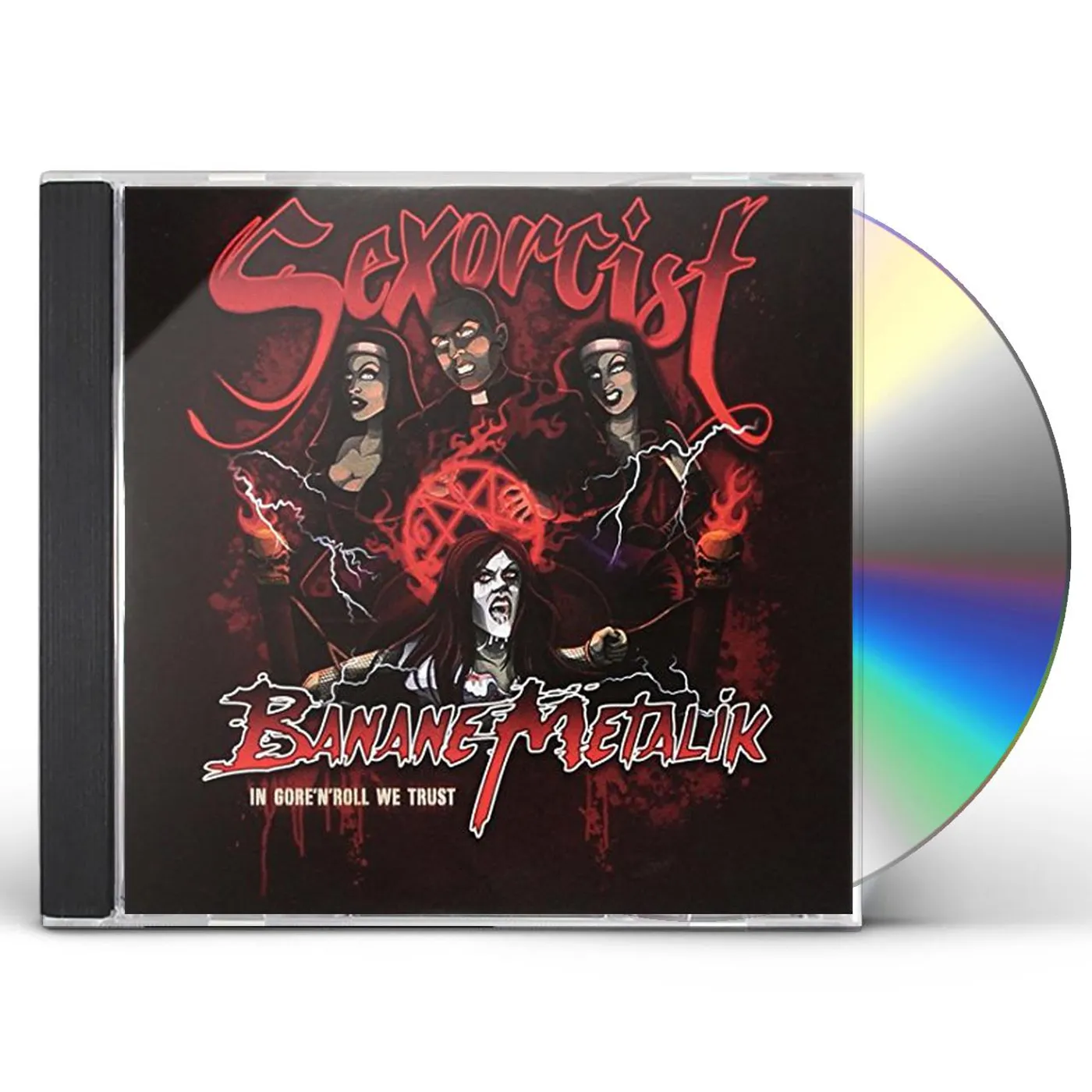 Banane Metalik SEXORCIST CD
