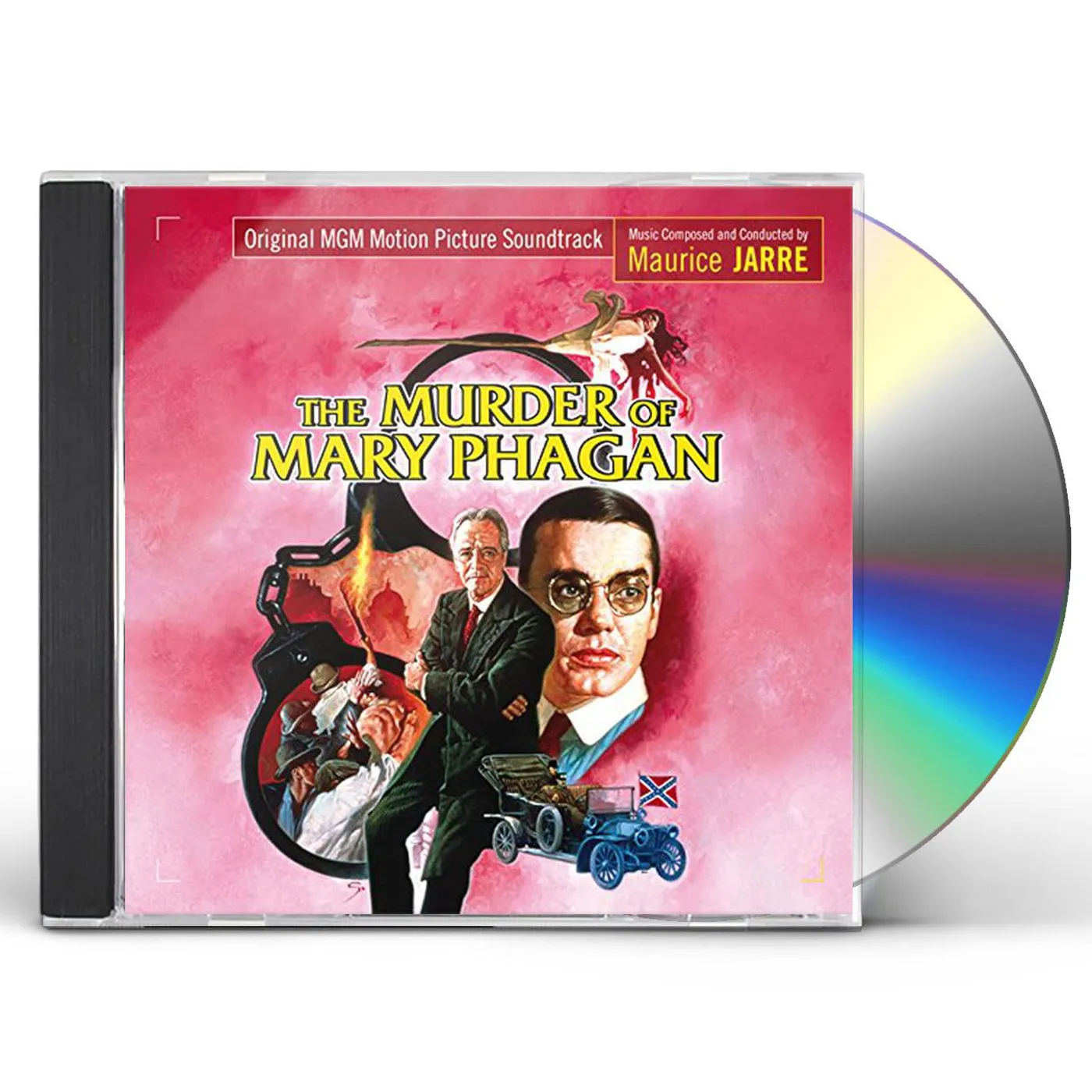 Maurice Jarre MURDER OF MARY PHAGAN / Original Soundtrack CD