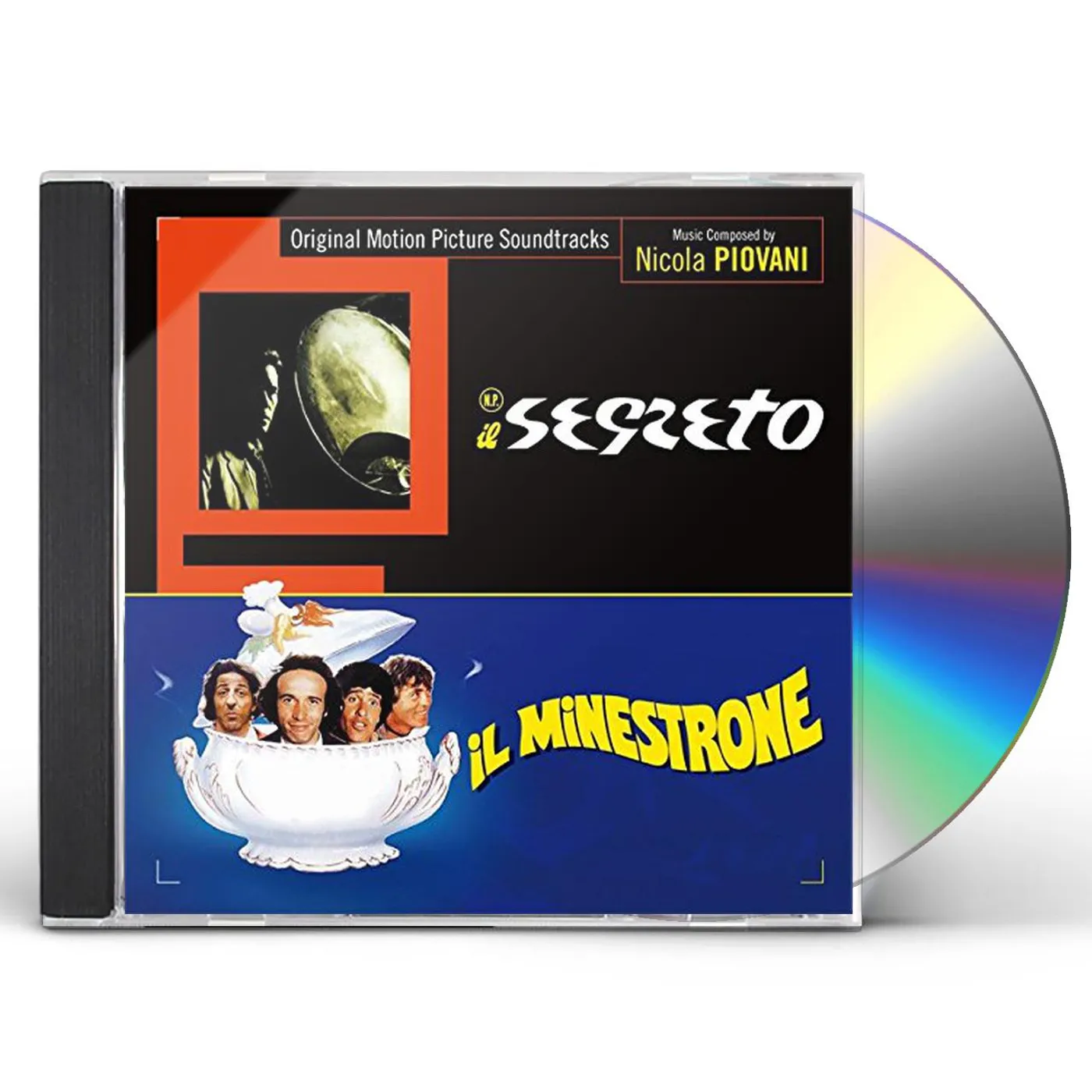 Nicola Piovani N.P. - IL SEGRETO / IL MINESTRONE / Original Soundtrack CD