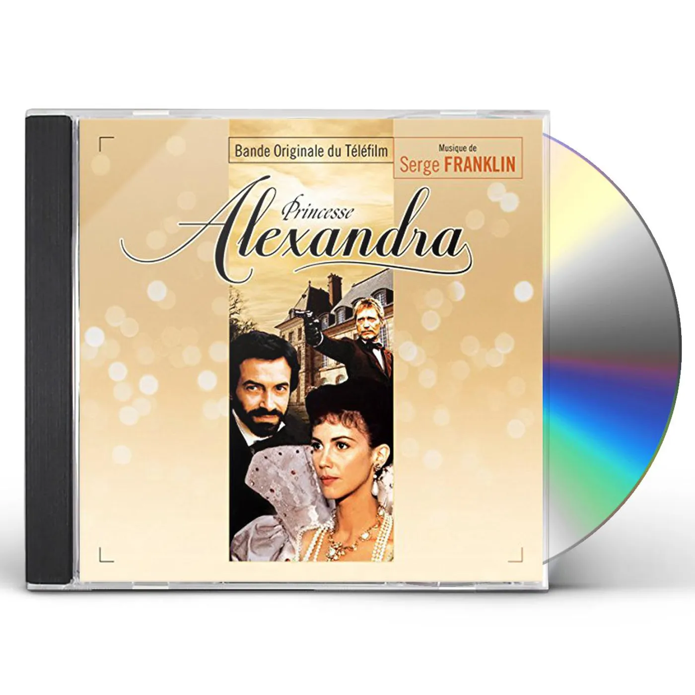 Serge Franklin PRINCESSE ALEXANDRA / Original Soundtrack CD