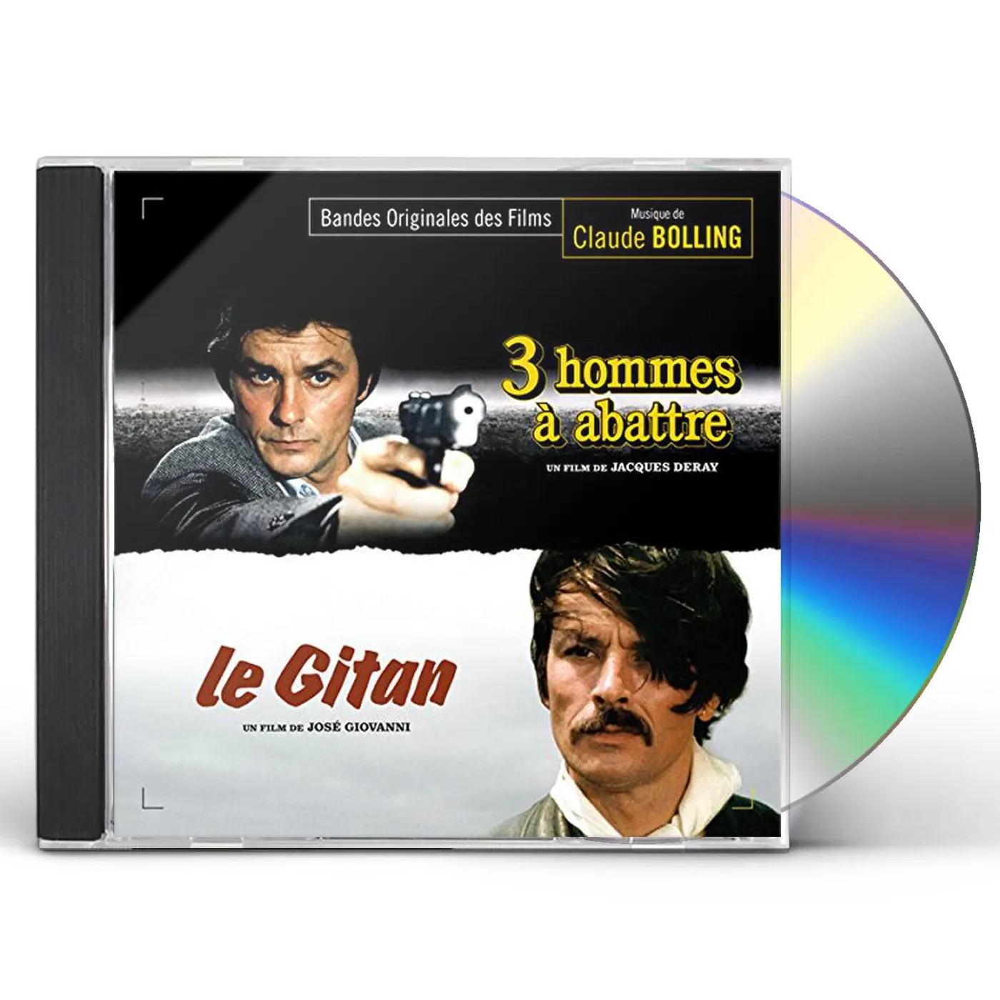 Claude Bolling 3 HOMMES A ABATTRE / LE GITAN / Original Soundtrack CD
