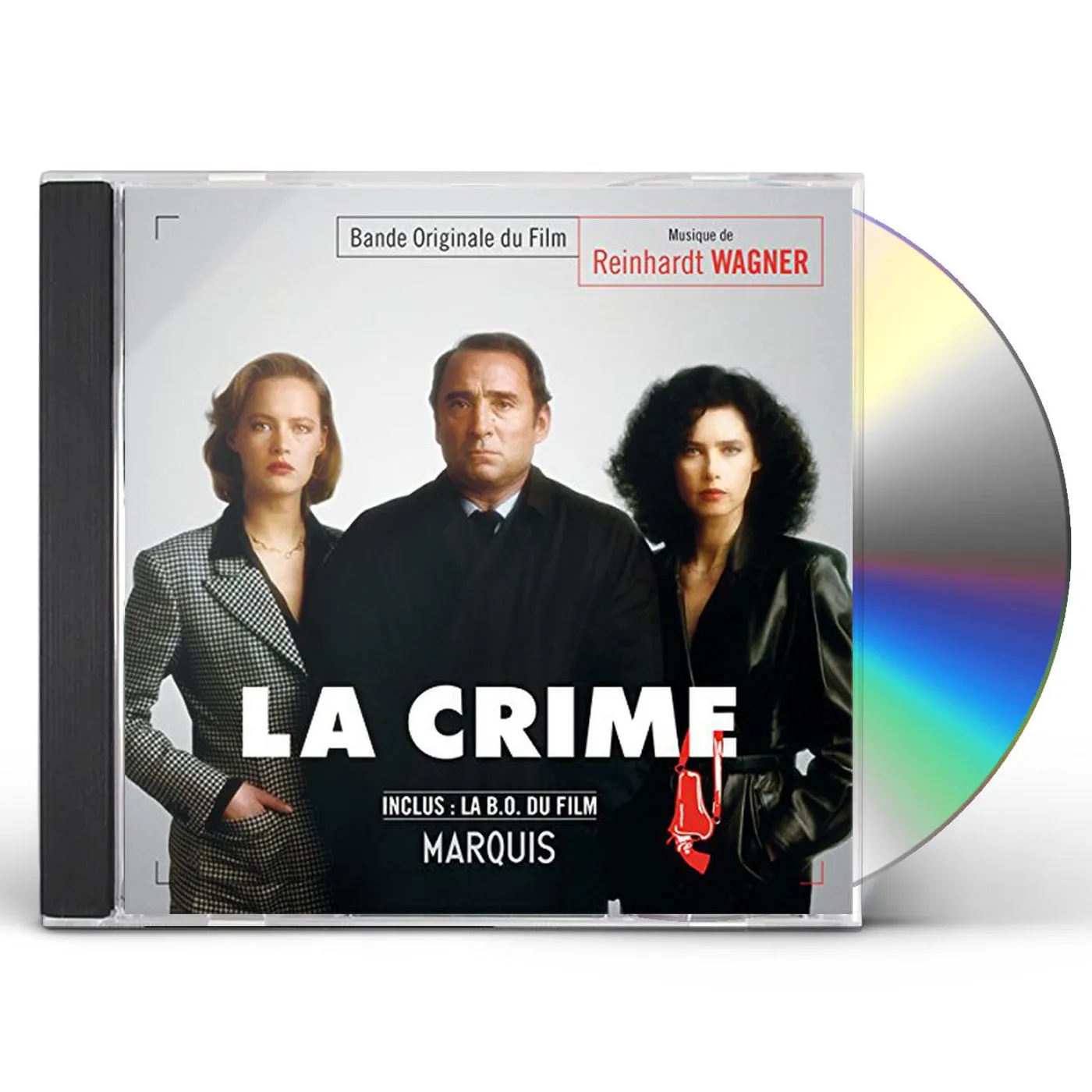 Reinhardt Wagner LA CRIME (COVER UP) - MARQUIS / Original Soundtrack CD
