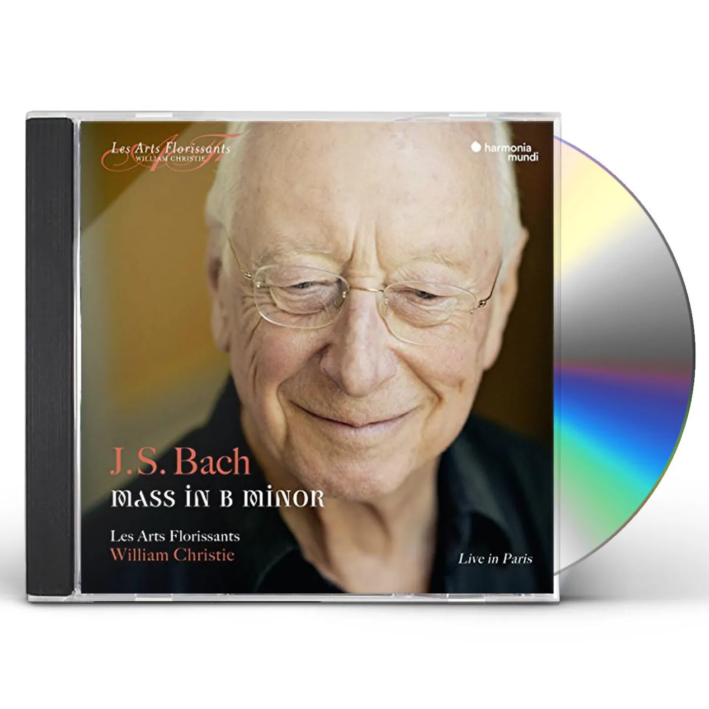 Arts Florissants BACH: MASS IN B MINOR CD