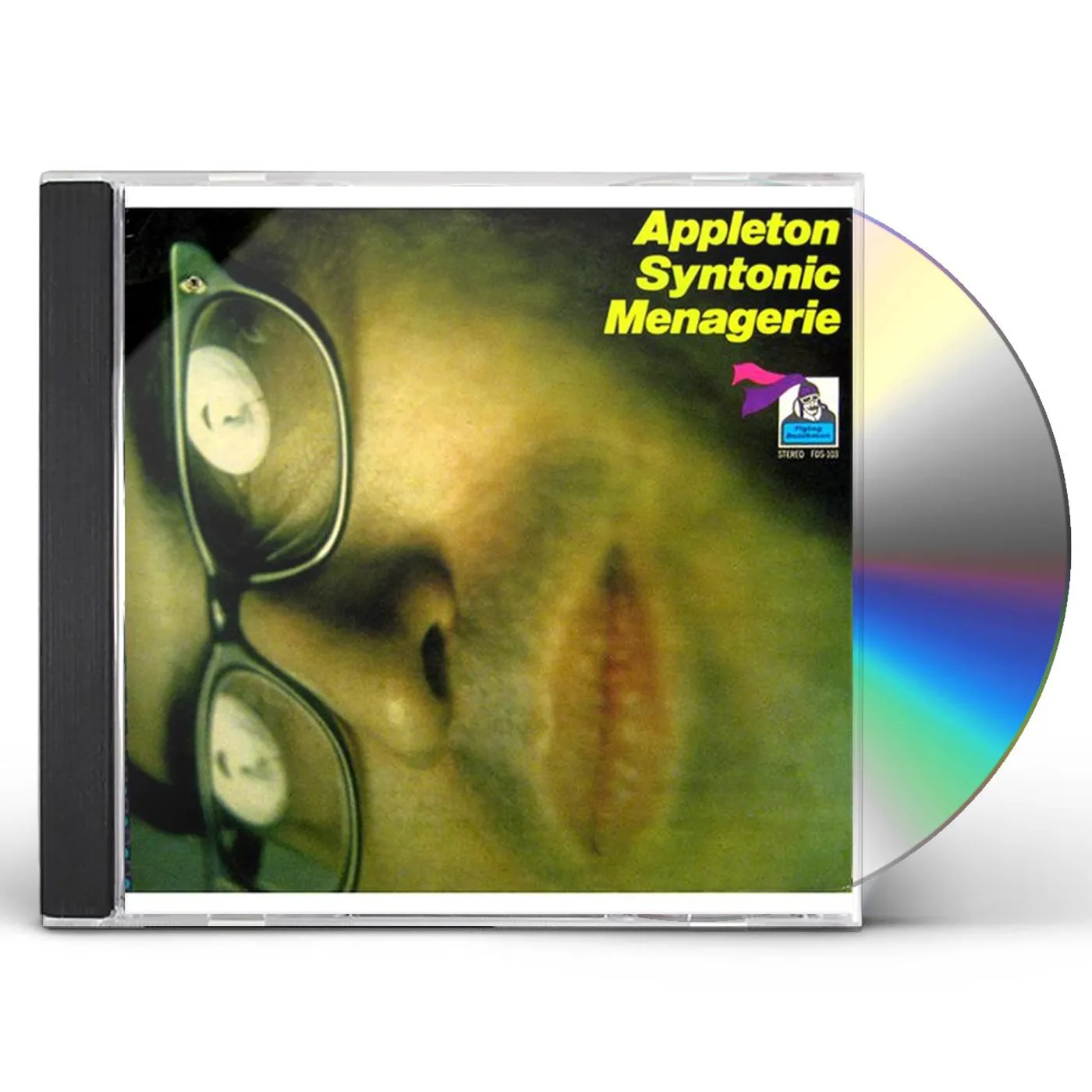 Jon Appleton APPLETON SYNTONIC MENAGERIE CD