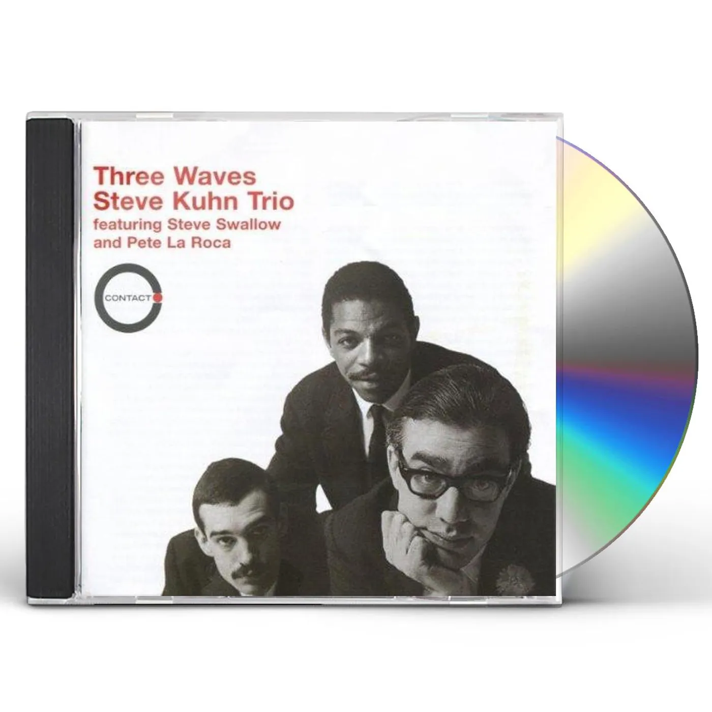 Steve Kuhn THREE WAVES CD
