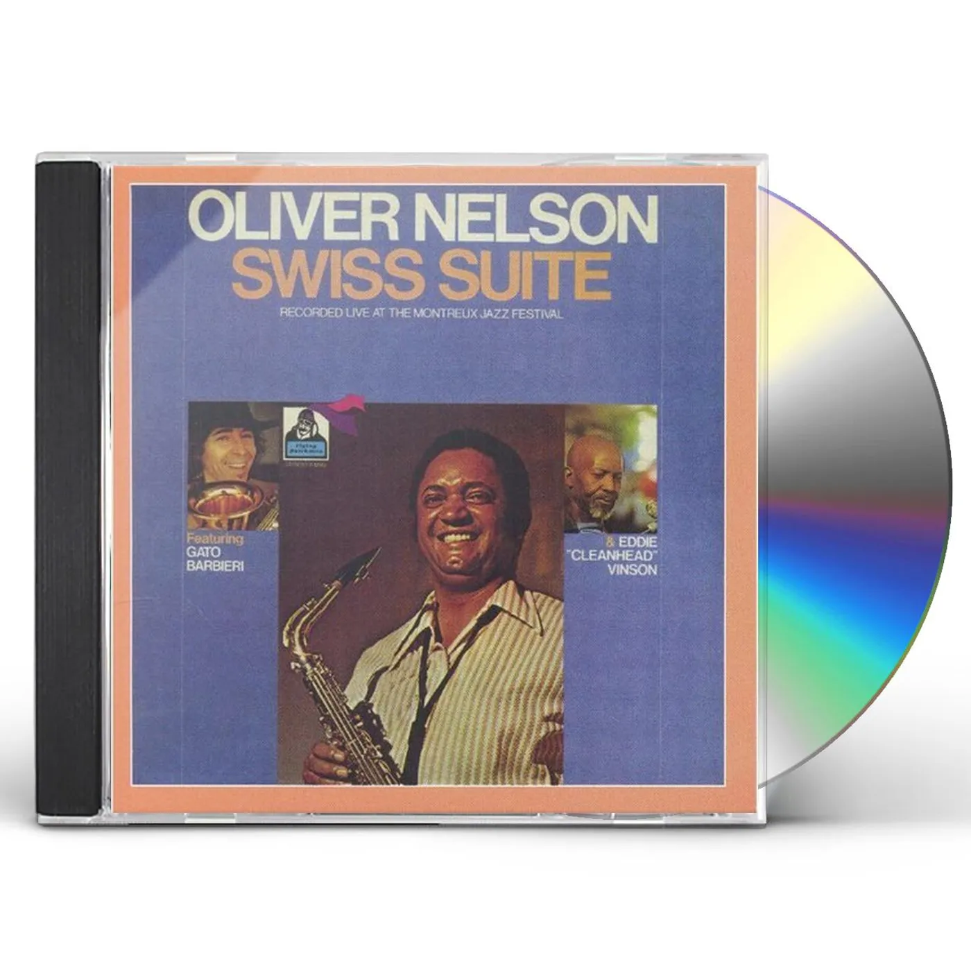 Oliver Nelson SWISS SUITE CD