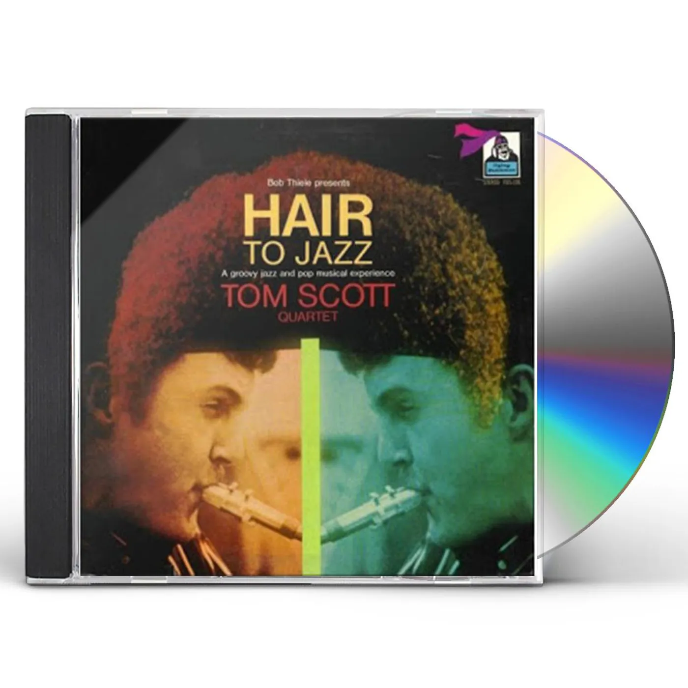 Tom Scott HAIR TO JAZZ CD