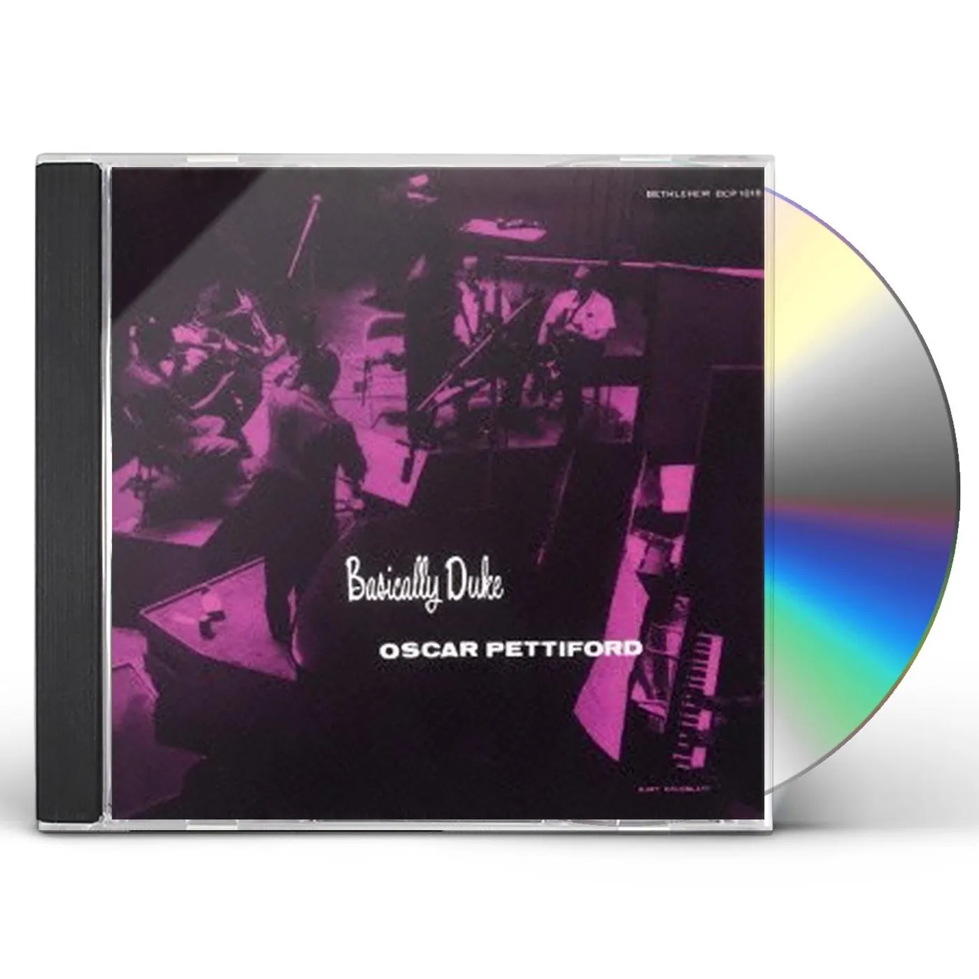 Oscar Pettiford BASICALLY DUKE CD