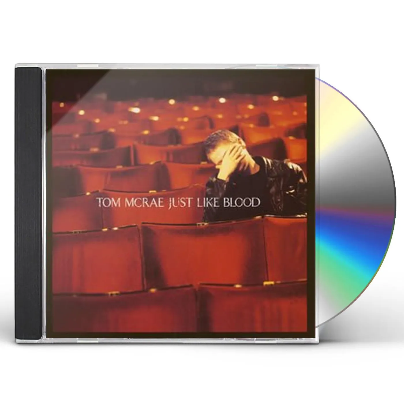 Tom McRae JUST LIKE BLOOD CD