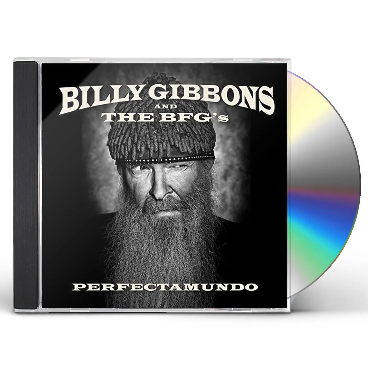Billy Gibbons PERFECTAMUNDO CD