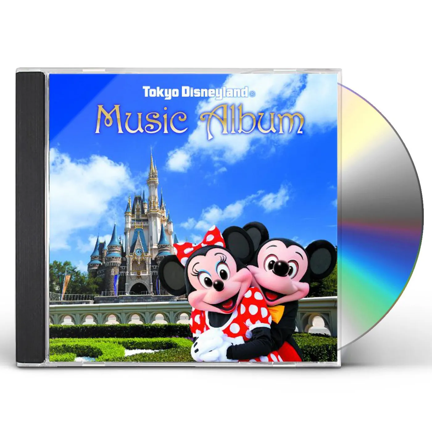 Tokyo Disneyland ATTRACTION MUSIC ALBUM CD