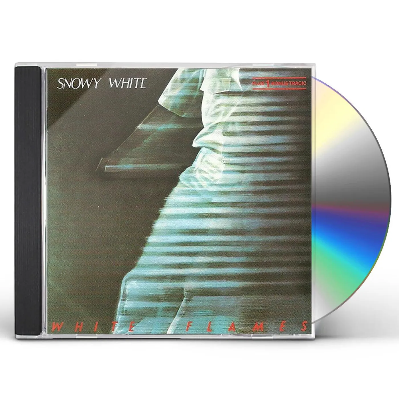Snowy White WHITE FLAMES CD