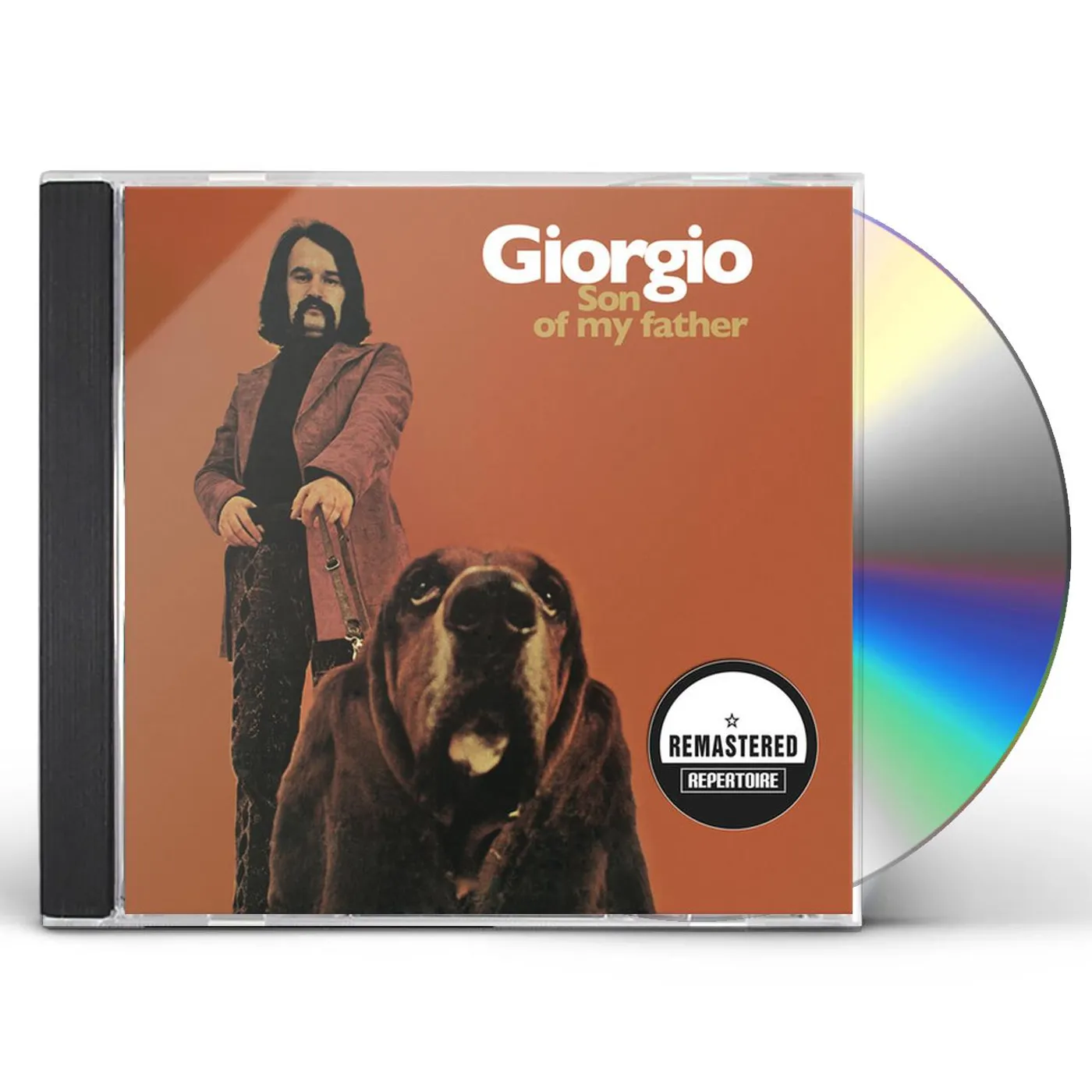 Giorgio Moroder SON OF MY FATHER CD