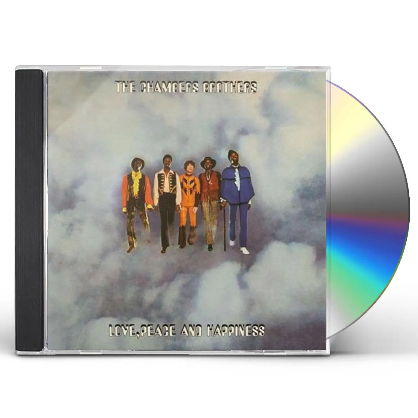 The Chambers Brothers LOVE PEACE & HAPPINESS / LIVE AT BILL GRAHAM'S CD