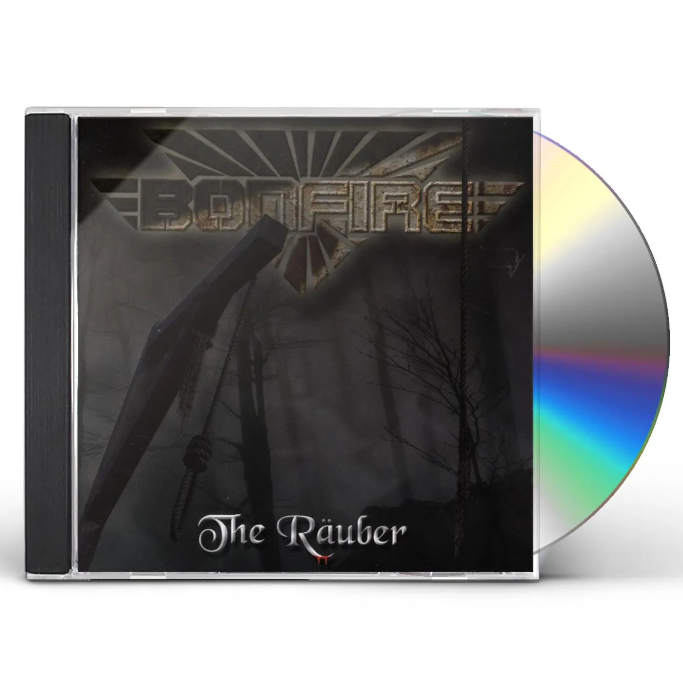 Bonfire RAUBER CD