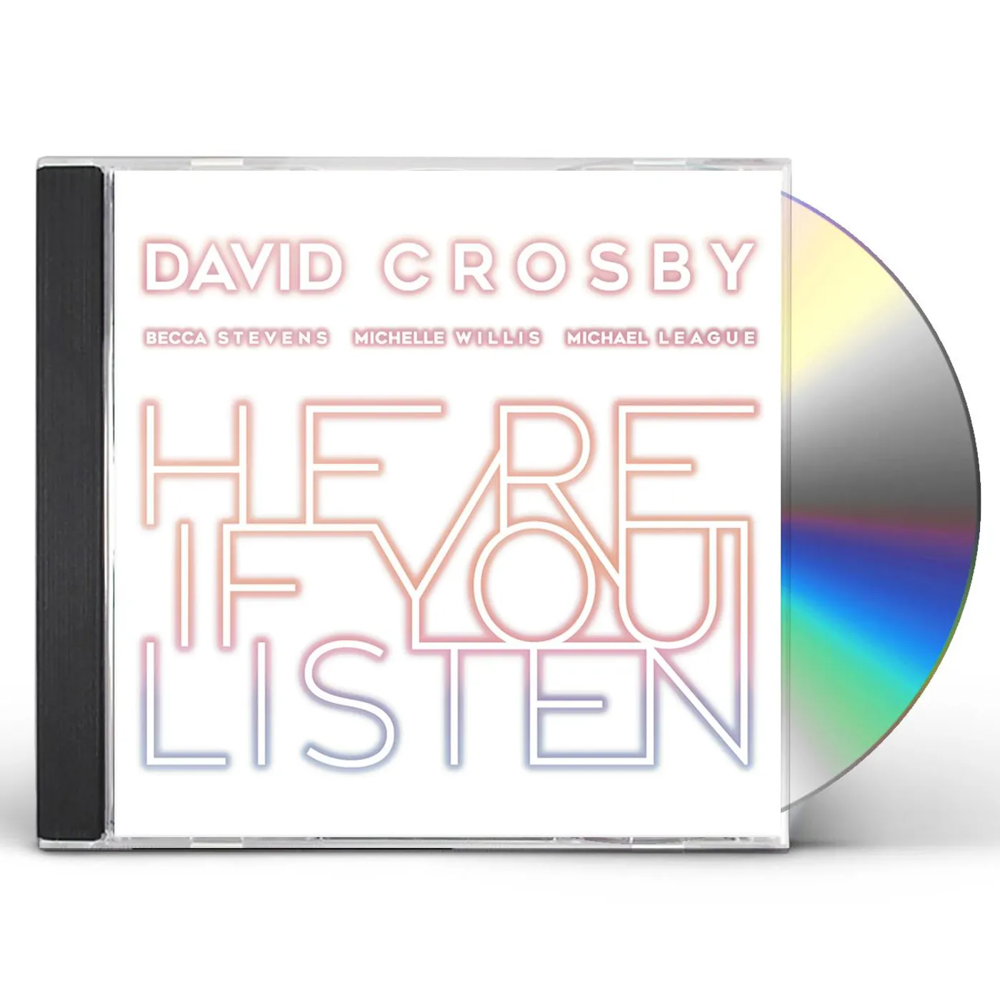 David Crosby HERE IF YOU LISTEN CD