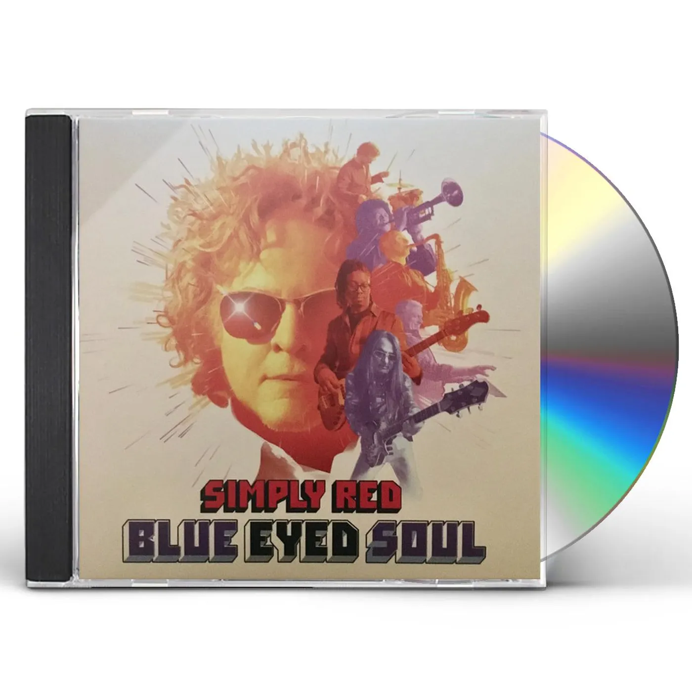 Simply Red BLUE EYED SOUL CD