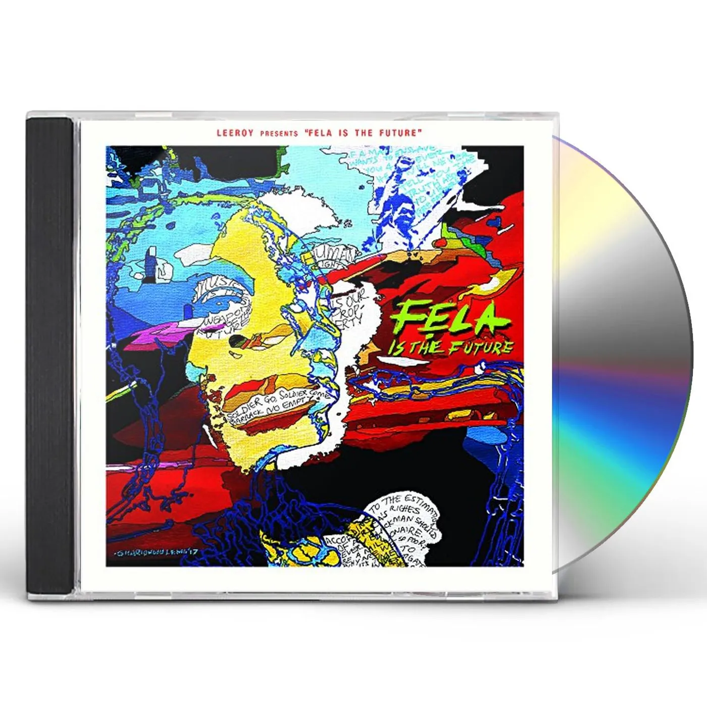 LEEROY PRESENTS: FELA IS THE FUTURE CD